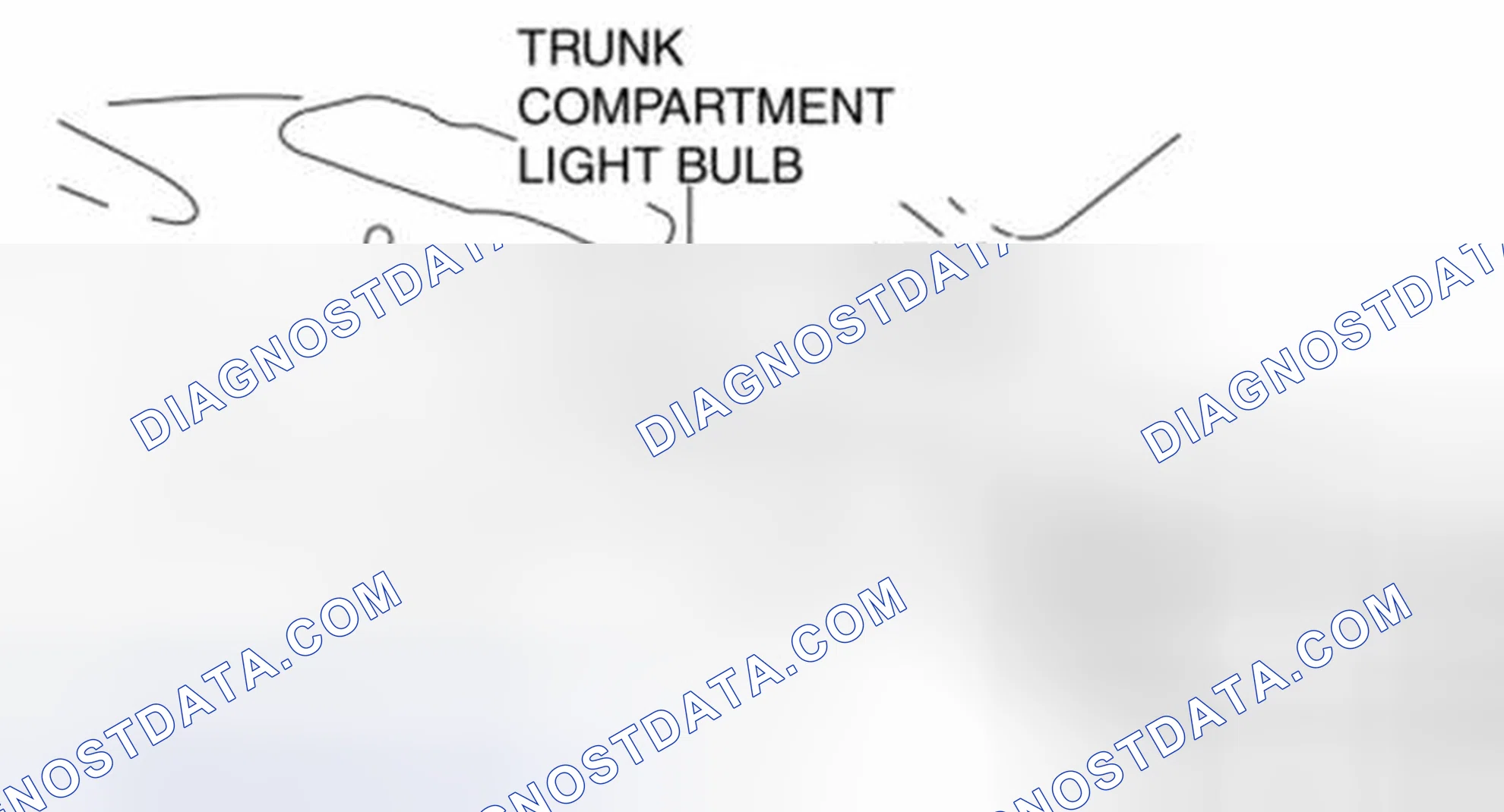 Scheme 161: TRUNK COMPARTMENT LIGHT BULB REMOVAL/INSTALLATION