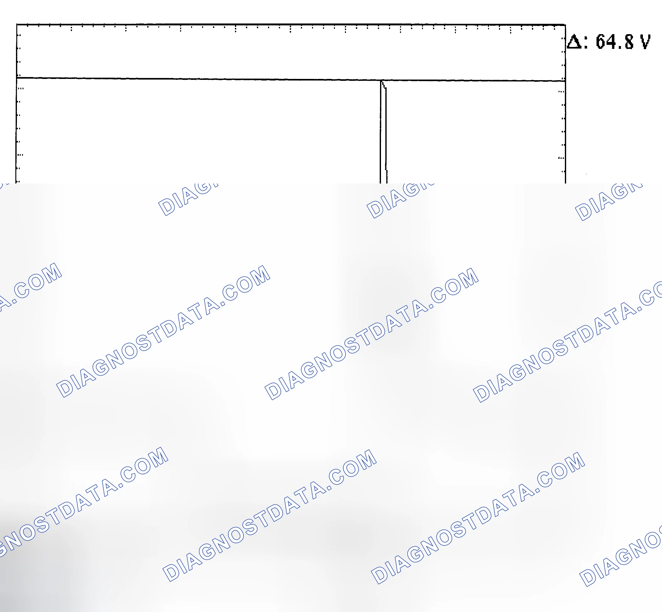 Scheme 21: Injector Bank - Known Good - Voltage Pattern