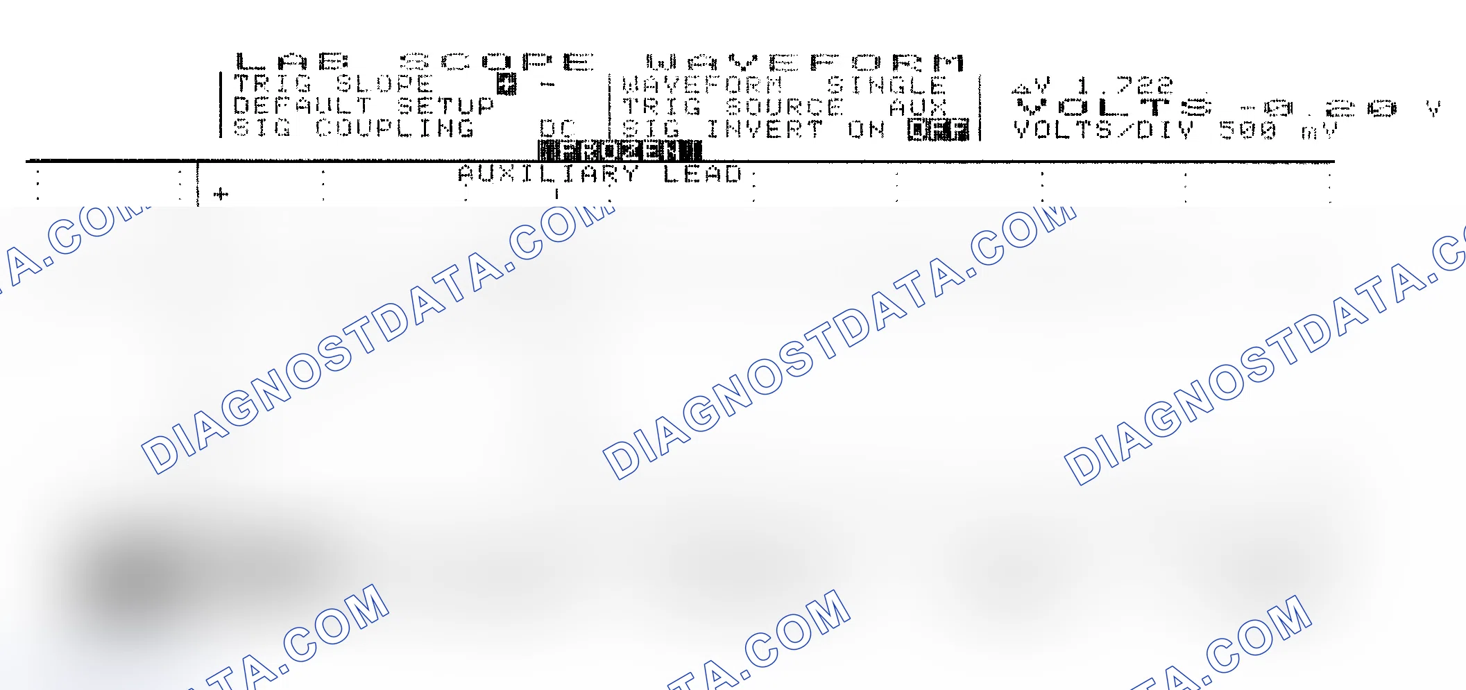 Scheme 12: Injector Even Bank w/Normal Current Flow - Current Pattern