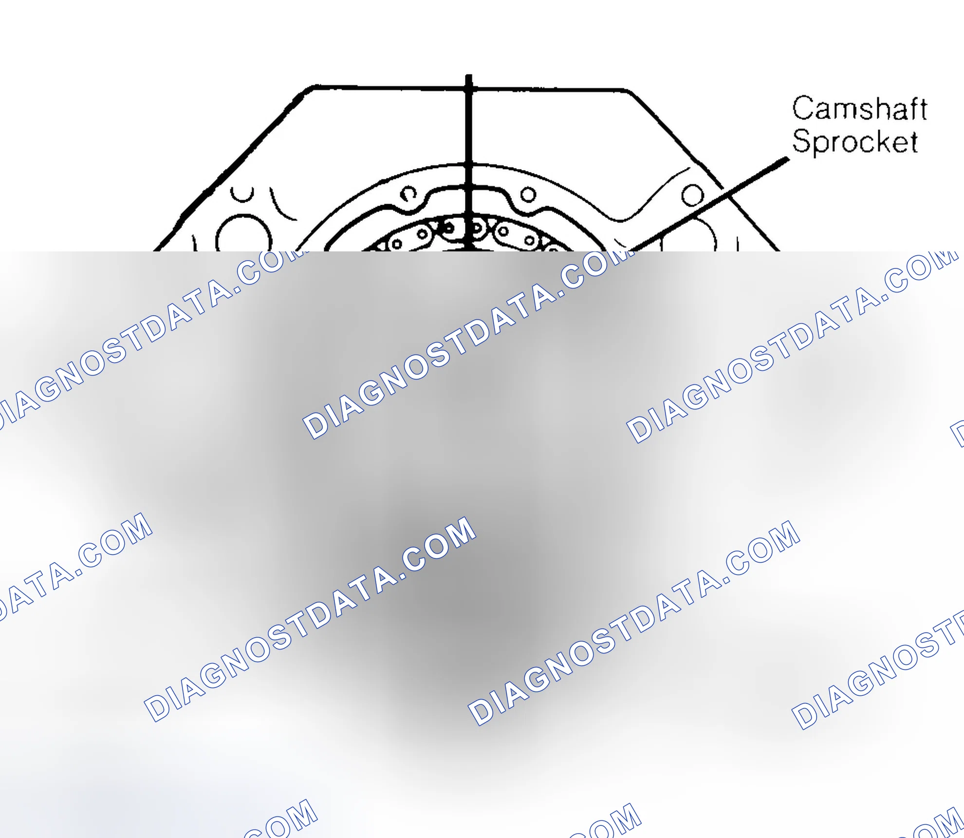 Scheme 28: Typical Gear Timing Mark Alignment