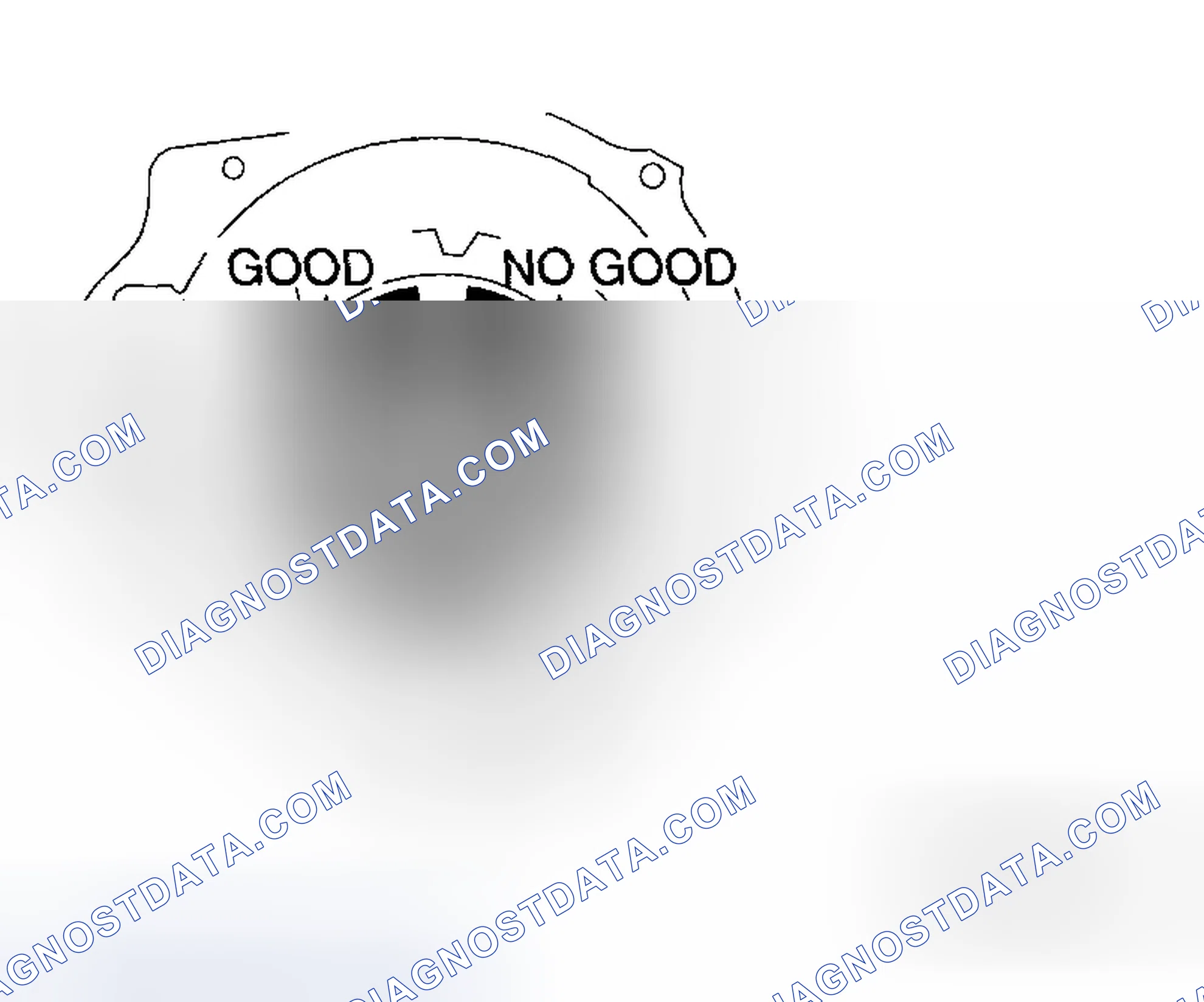 Scheme 30: Front Internal Gear and One-Way Clutch Component Pre-Inspection