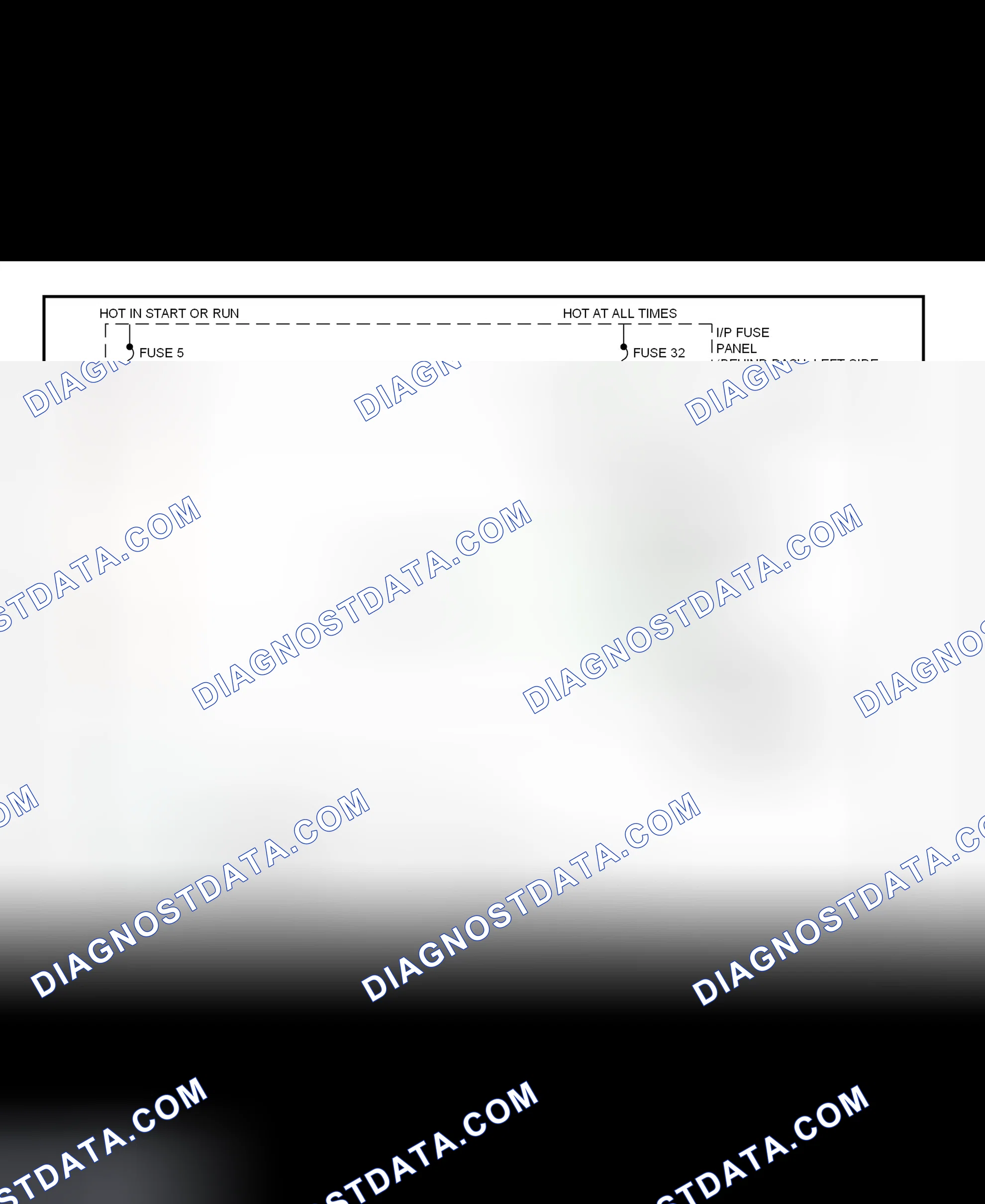 Scheme 143: Shift Interlock System Wiring Diagram (1997-98 Mark VIII)