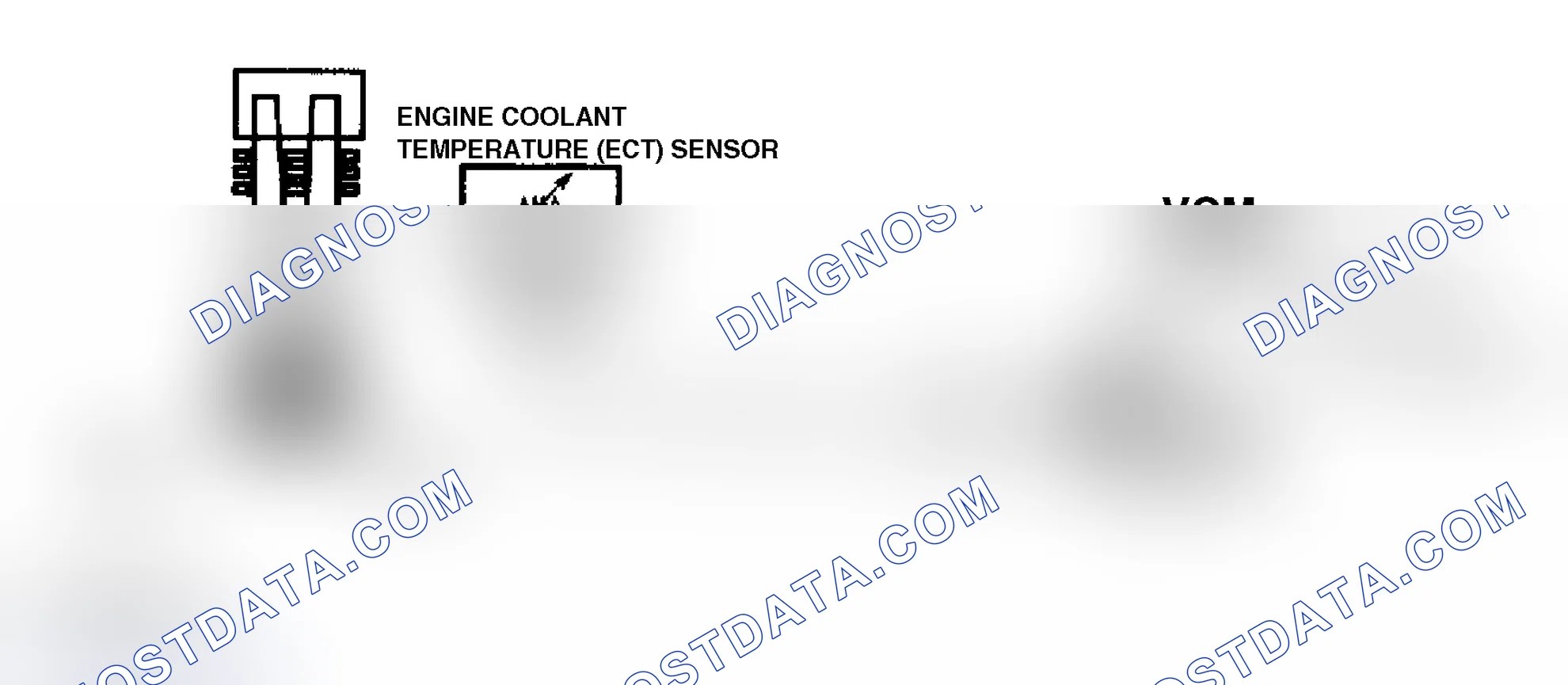 Scheme 65: Code P0117 Schematic (4.3L "S" And "T" Series Pickup M/T) Coolant Temperature Sensor