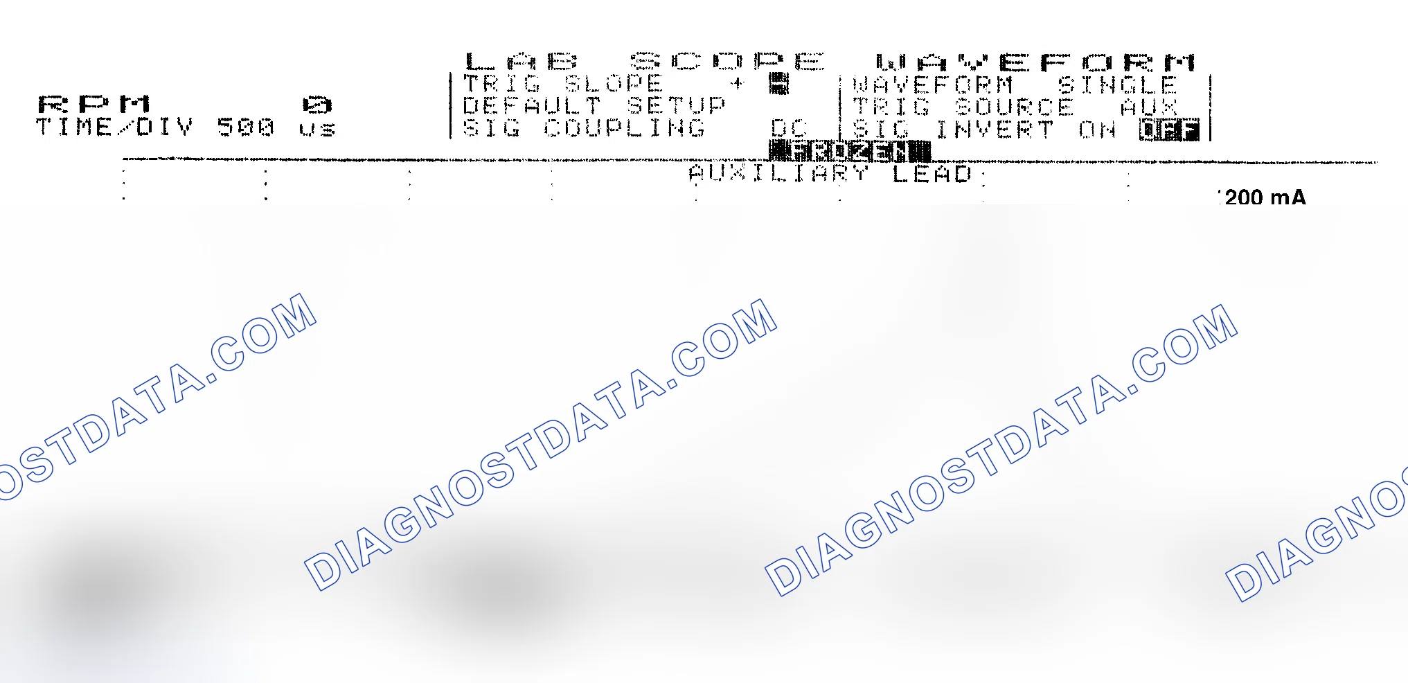 Scheme 17: Single Injector w/Normal Current Flow - Current Pattern