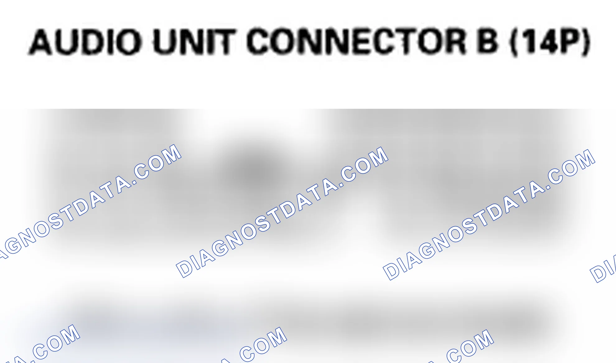 Scheme 183: Poor or no sound with XM radio (Audio unit does display XM channels)