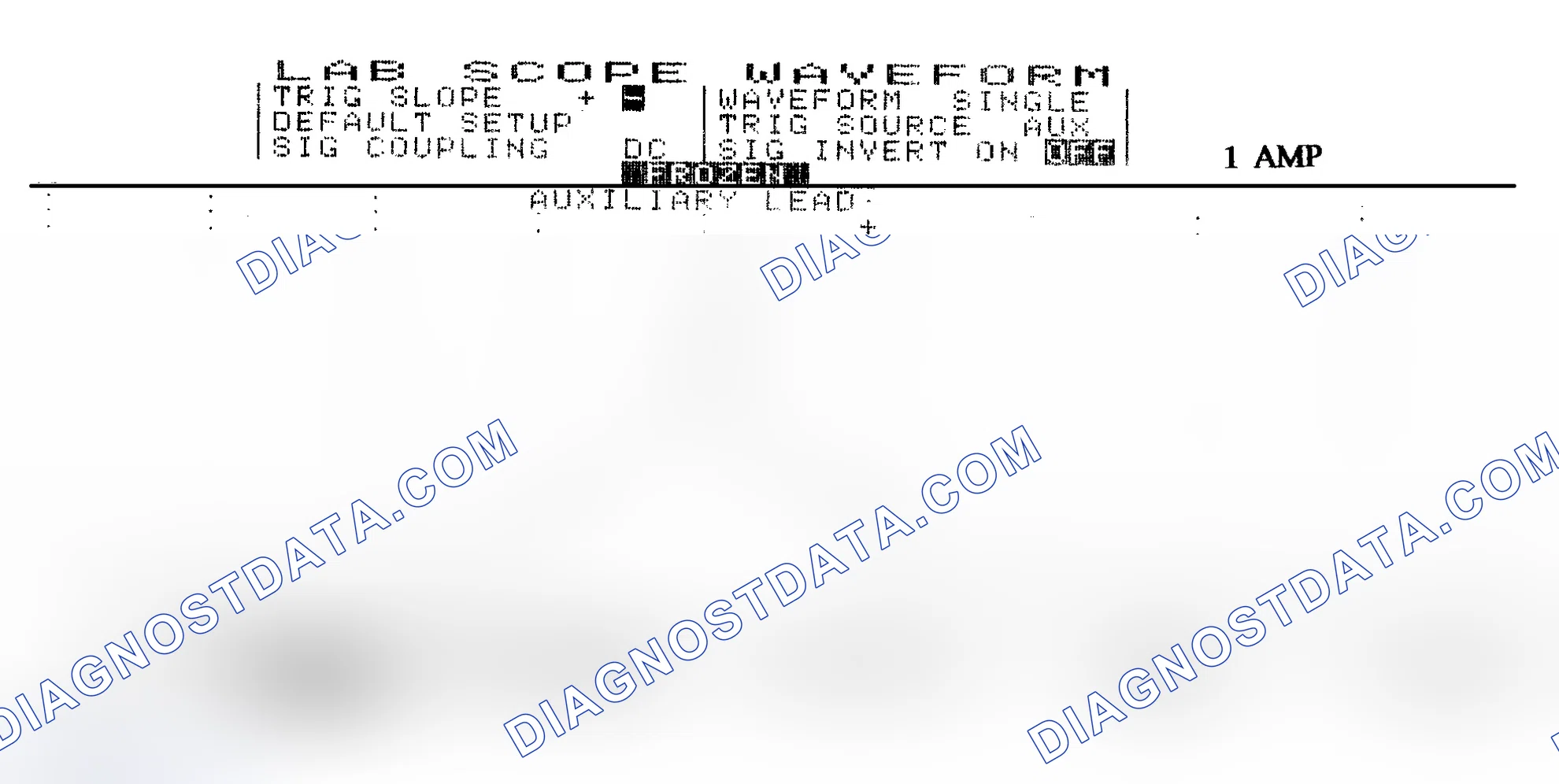 Scheme 20: Single Injector w/Normal Current Flow - Current Pattern