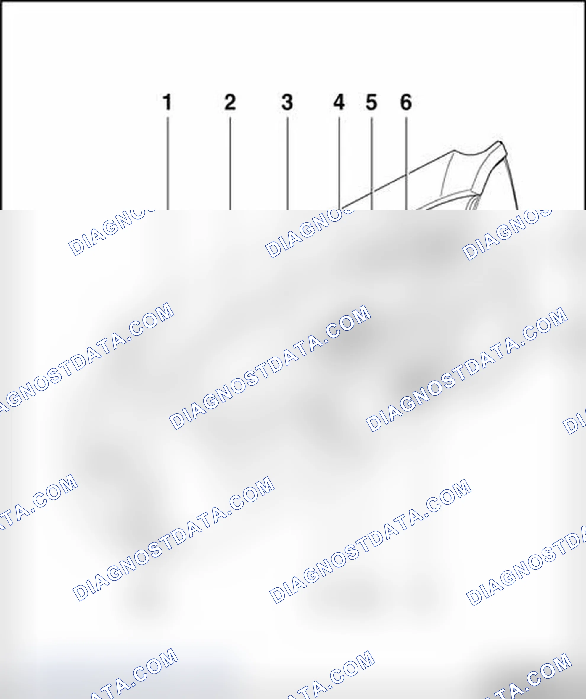 Scheme 82: Component locations, assembly overview