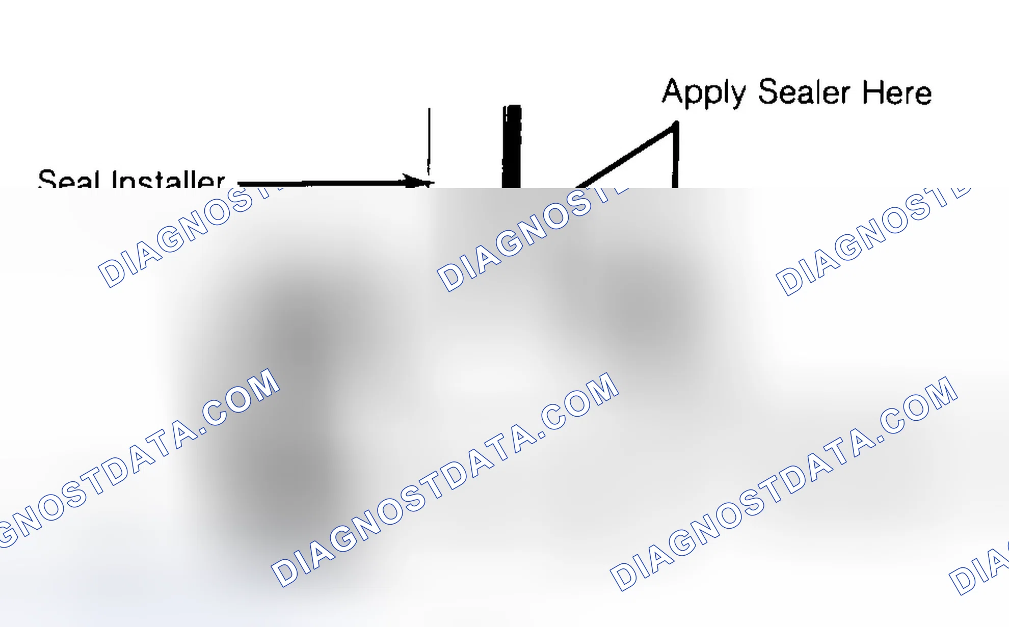 Scheme 30: Installing Typical Rope Seal