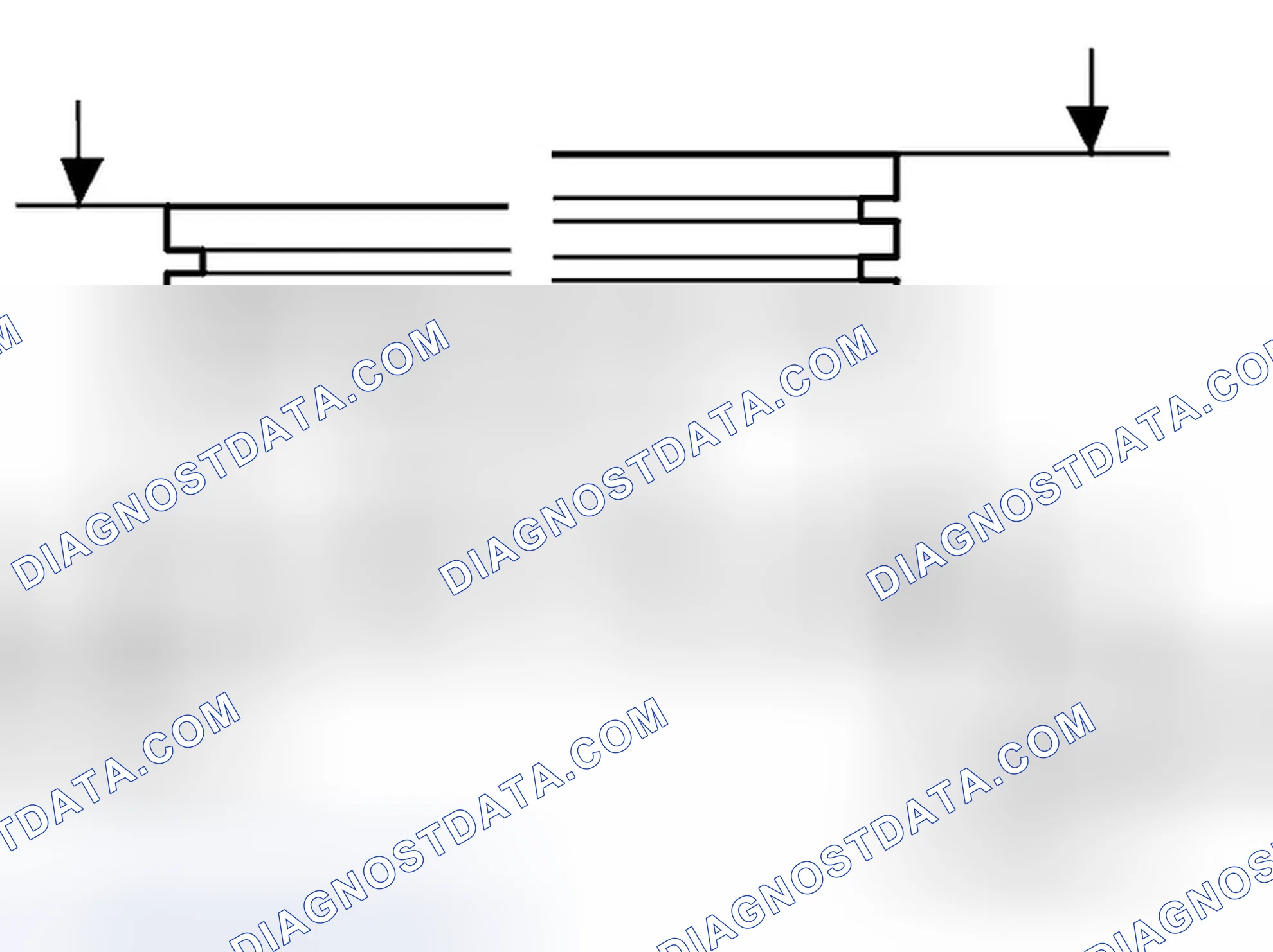 Scheme 239: CHECKING THE PISTON DIAMETER