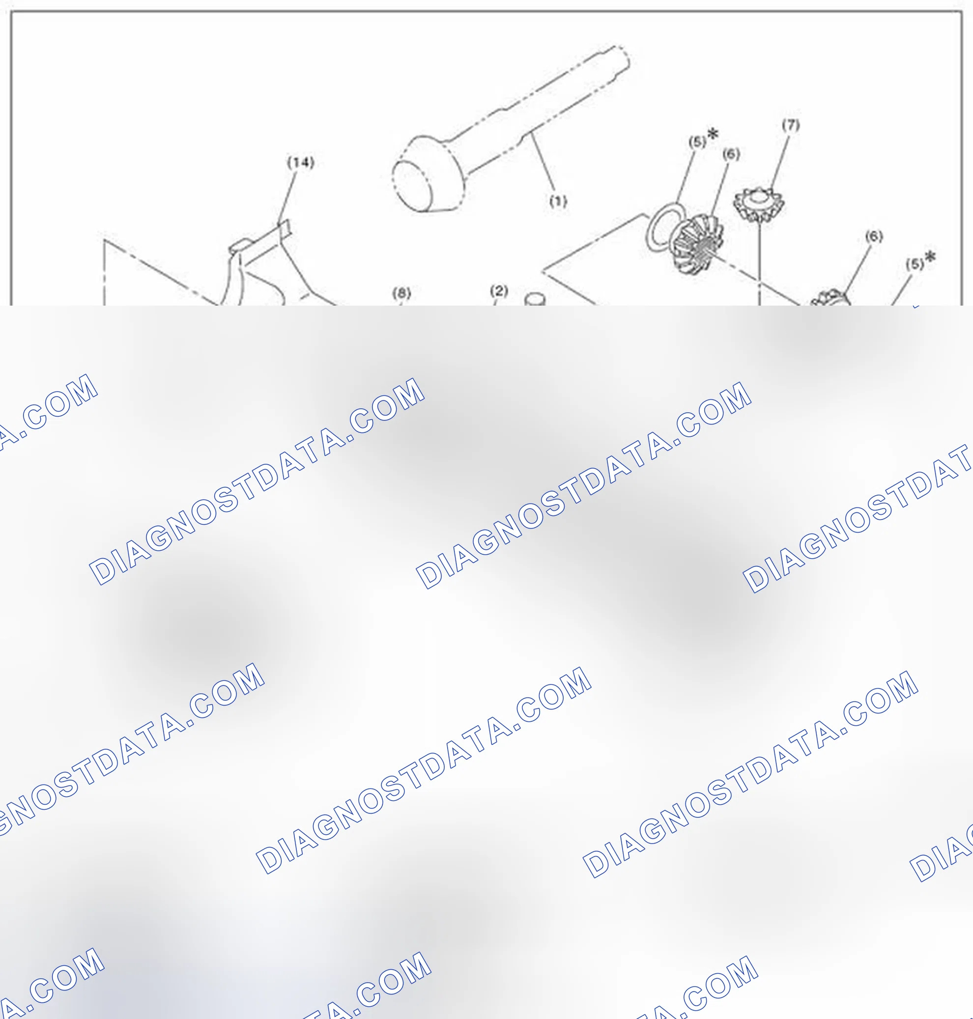Scheme 27: FRONT DIFFERENTIAL