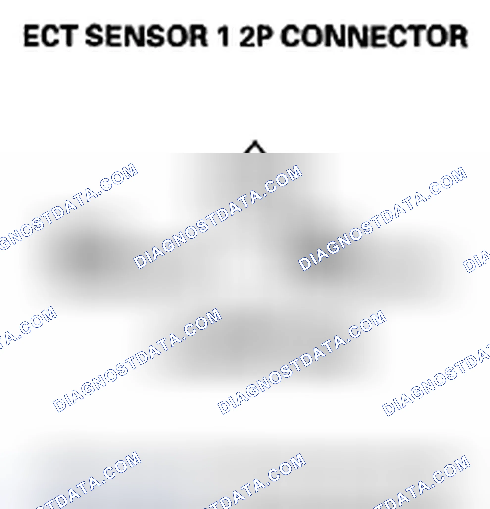 Scheme 261: DTC P0118: ECT Sensor 1 Circuit High Voltage