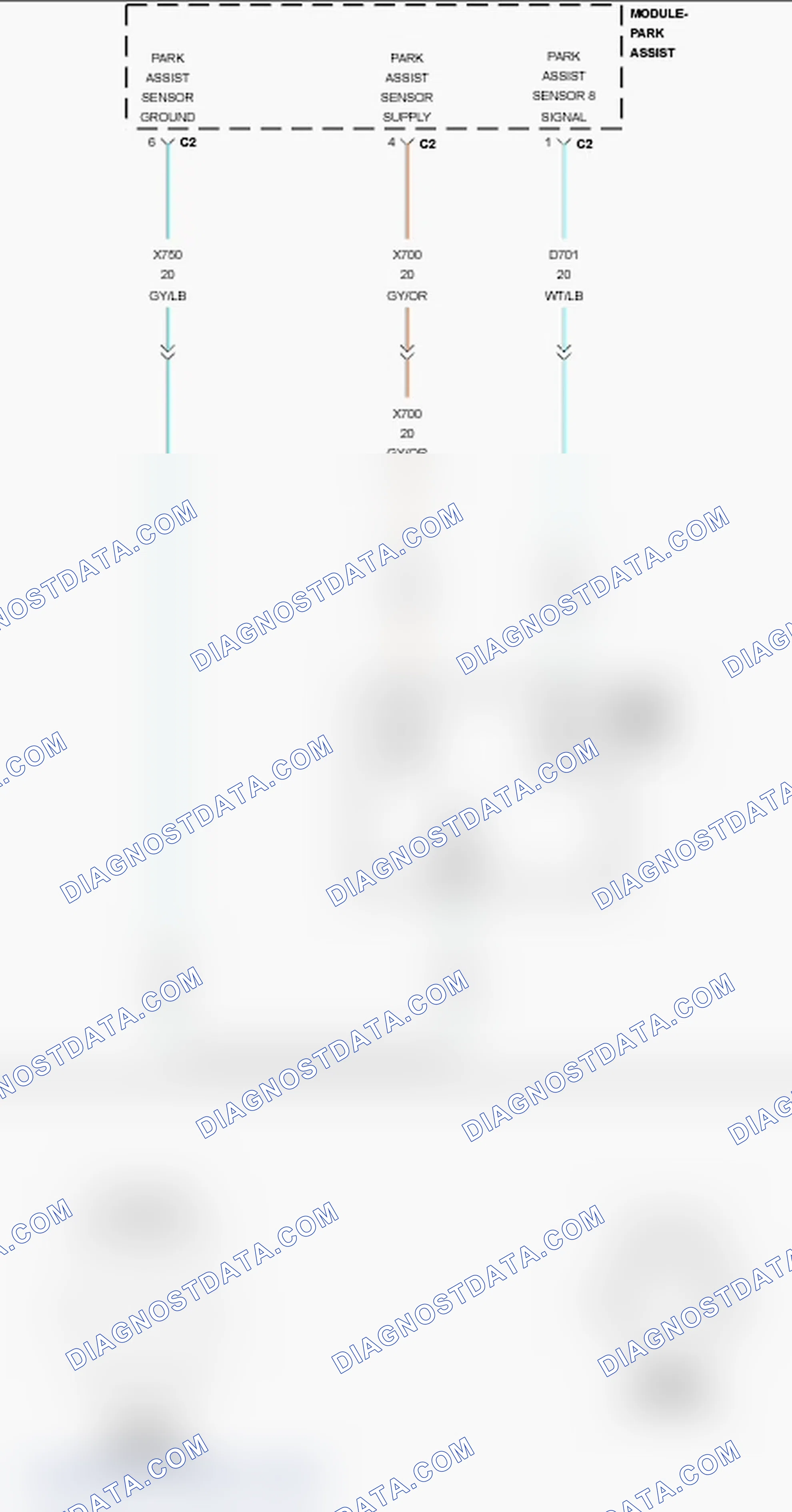 Scheme 1: B1295-11-PTS SENSOR 8 - CIRCUIT SHORT TO GROUND
