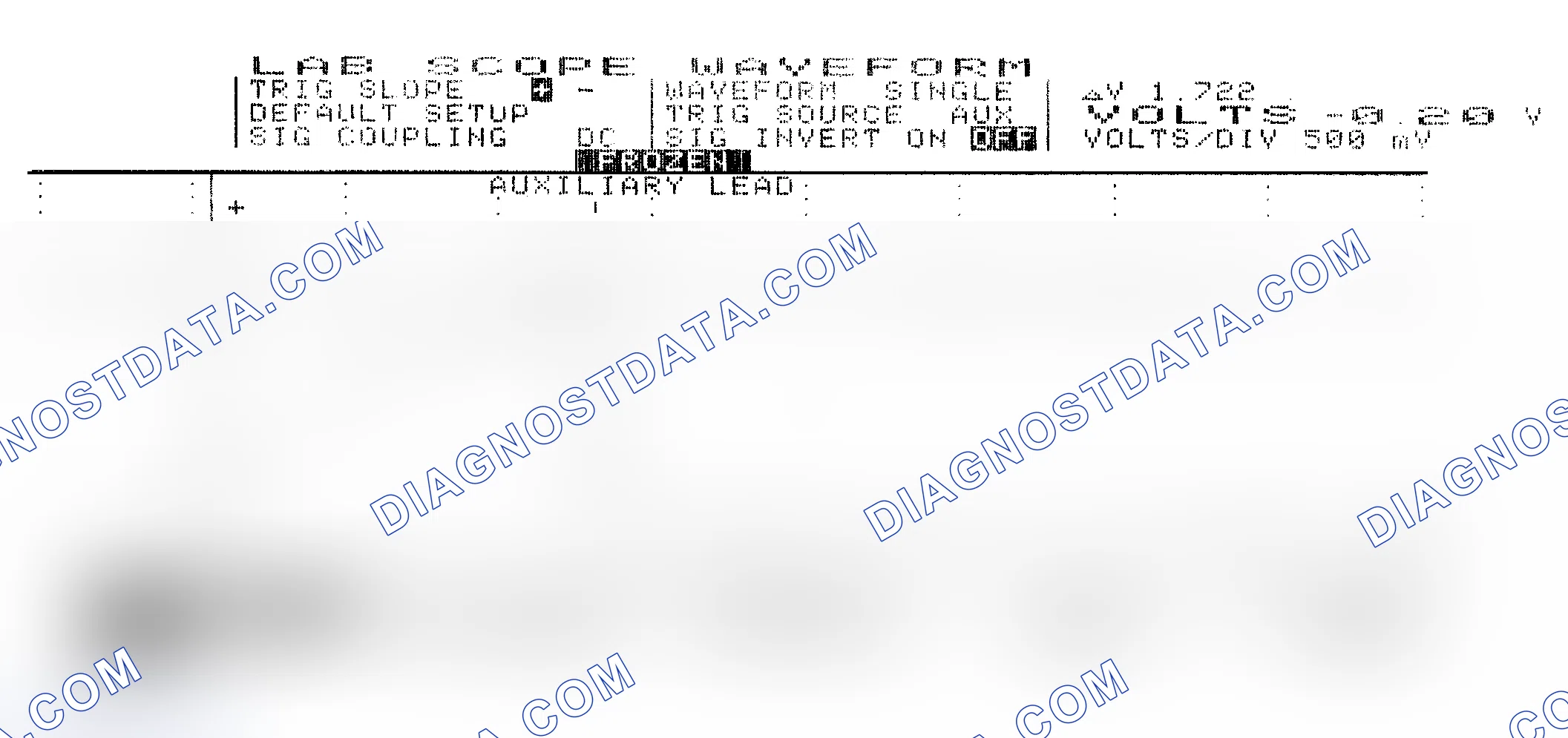 Scheme 12: Injector Even Bank w/Normal Current Flow - Current Pattern