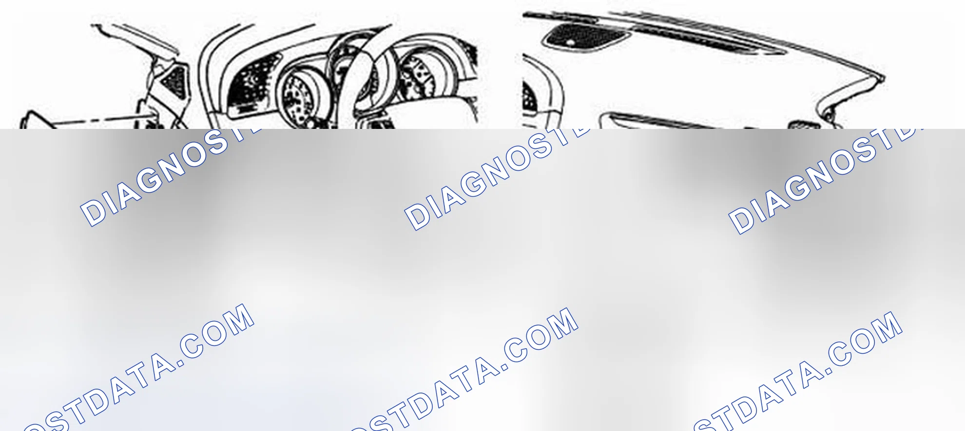 Scheme 27: Instrument Panel Side Trim Panel Replacement