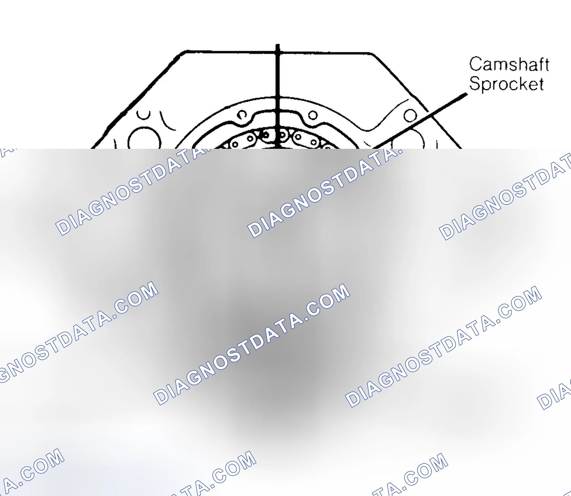Scheme 28: Typical Gear Timing Mark Alignment