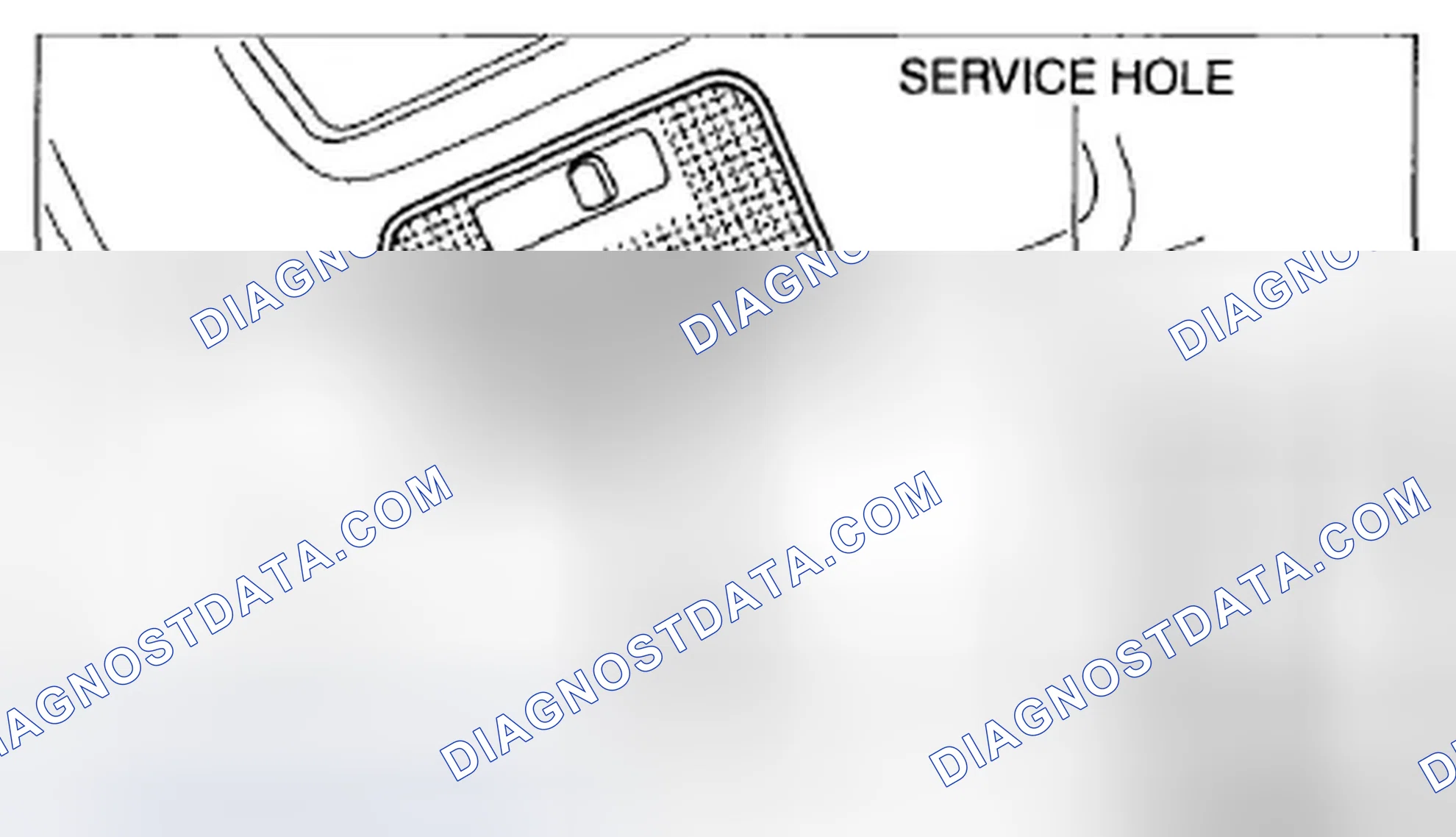 Scheme 43: MAP LIGHT REMOVAL/INSTALLATION