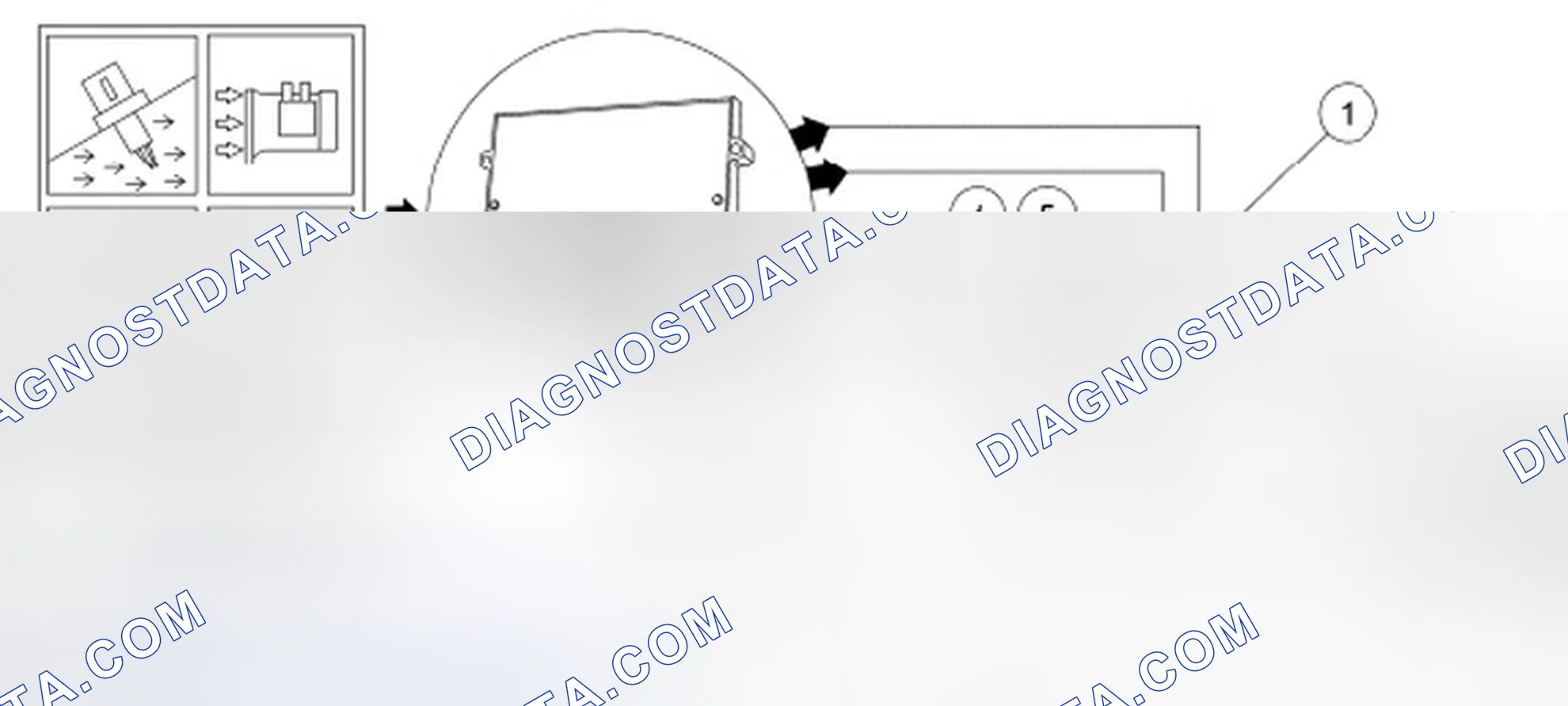 Scheme 105: Engine On EVAP Leak Check Monitor - All Others