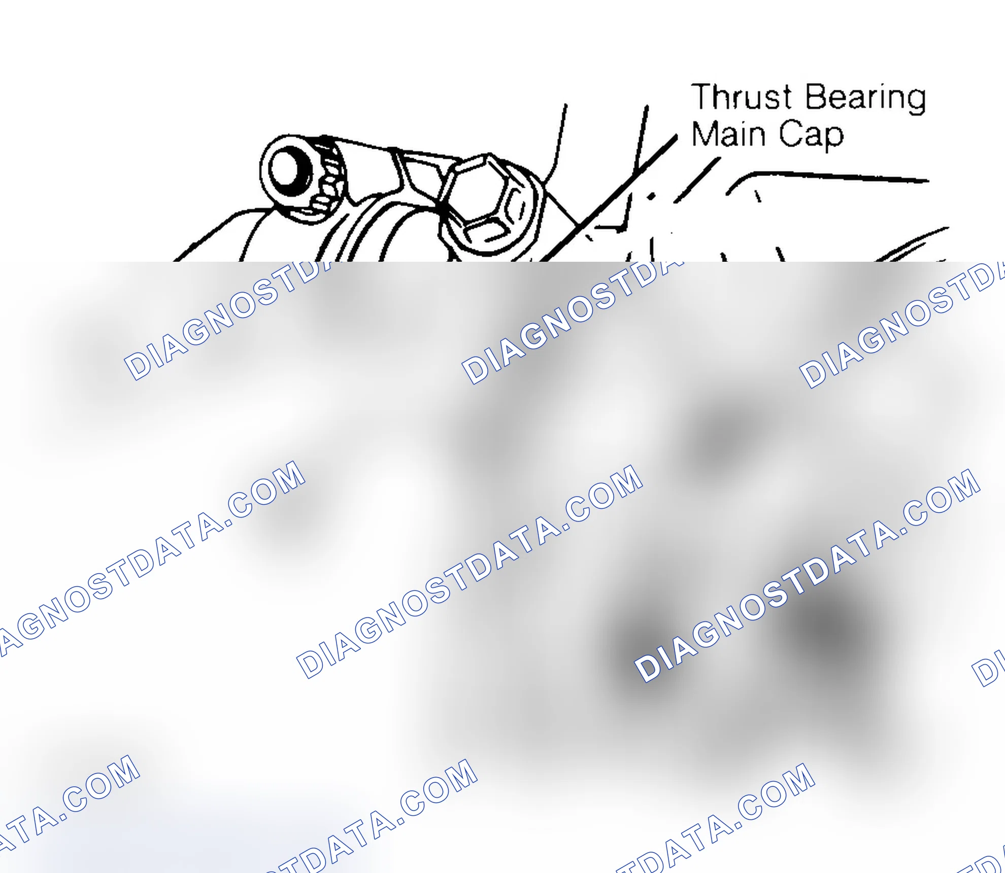 Scheme 26: Checking Crankshaft End Play