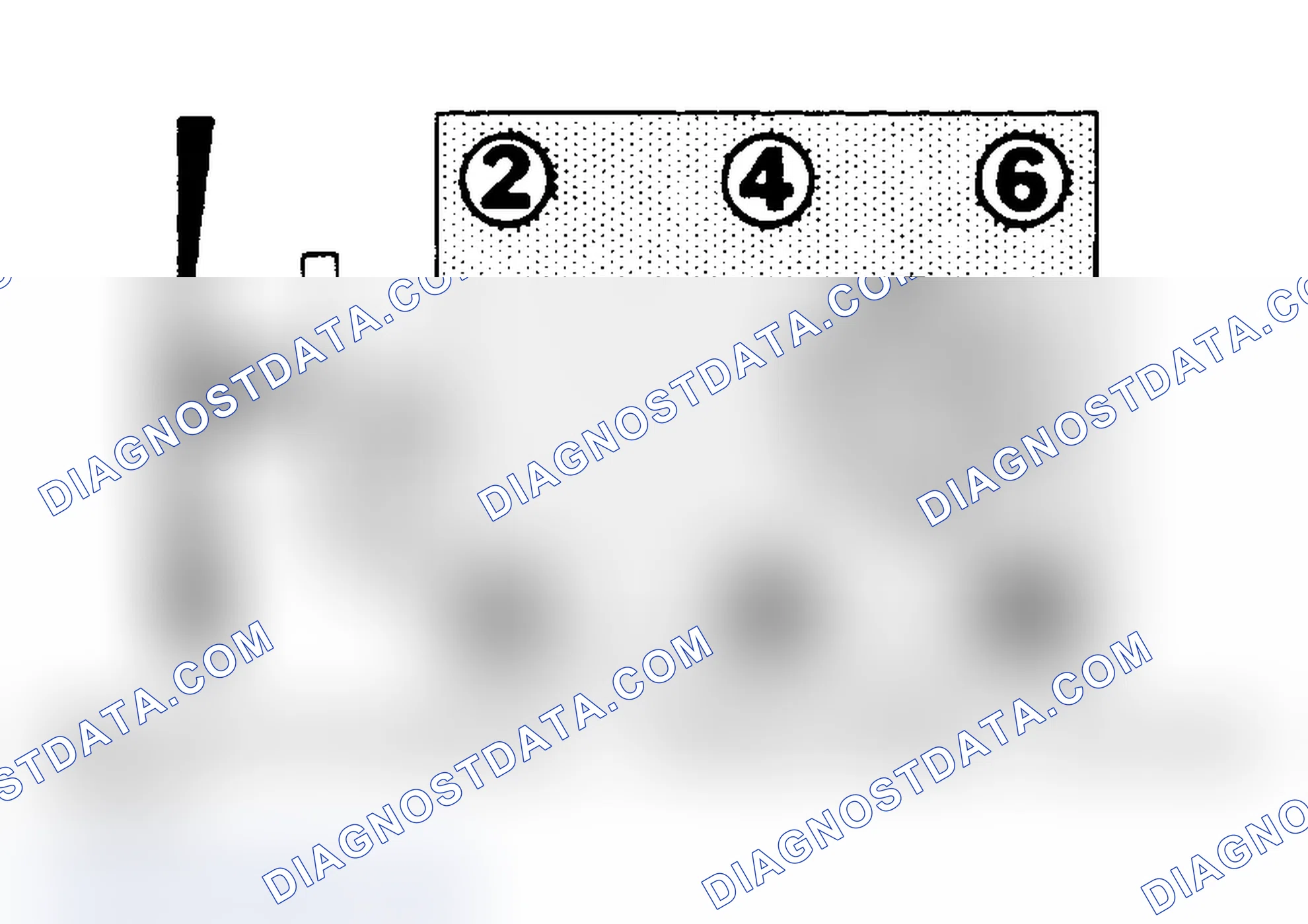 Scheme 4: 4.3L Firing Order & Timing Marks