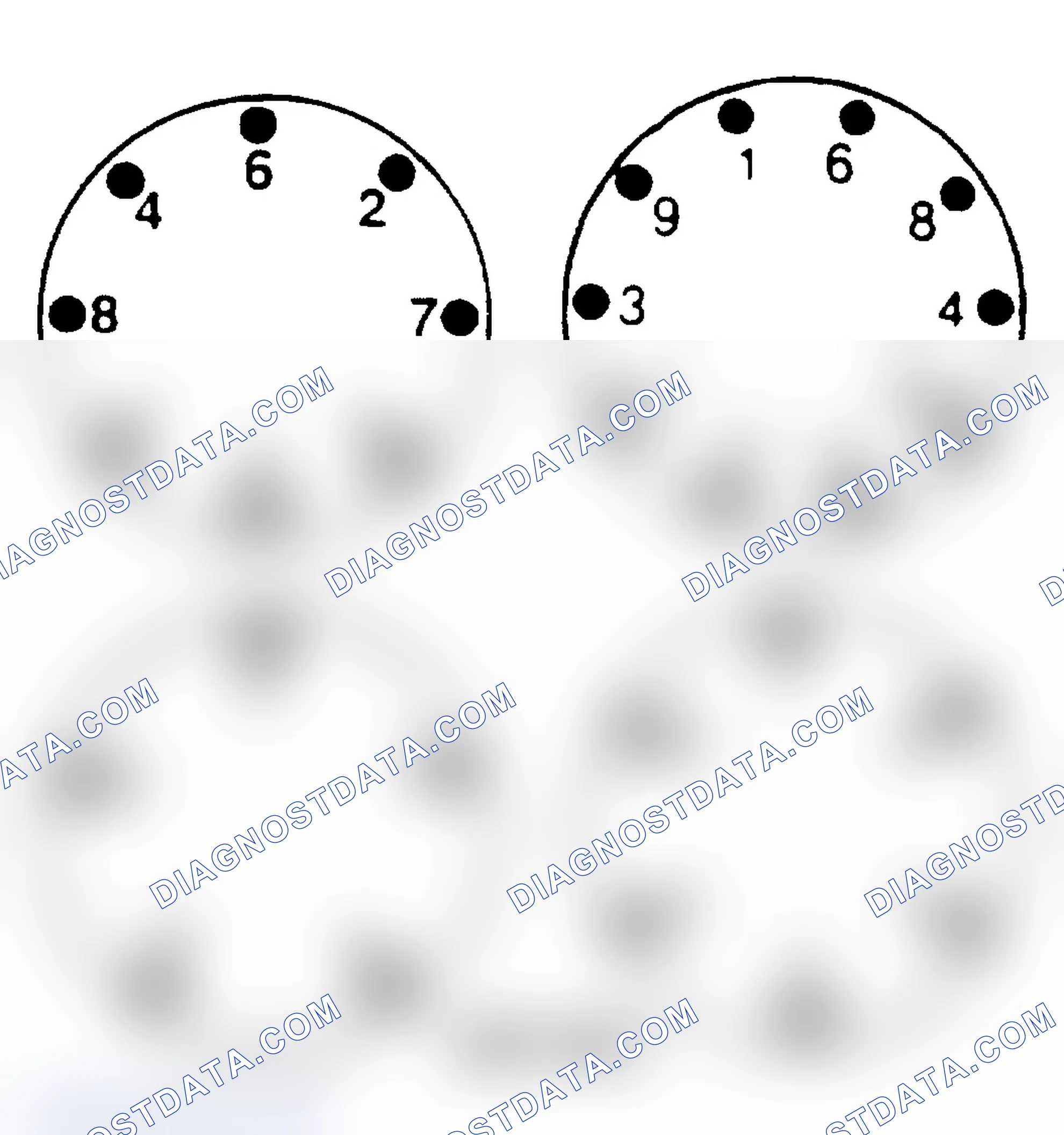 Scheme 23: LUG NUT TIGHTENING PATTERNS