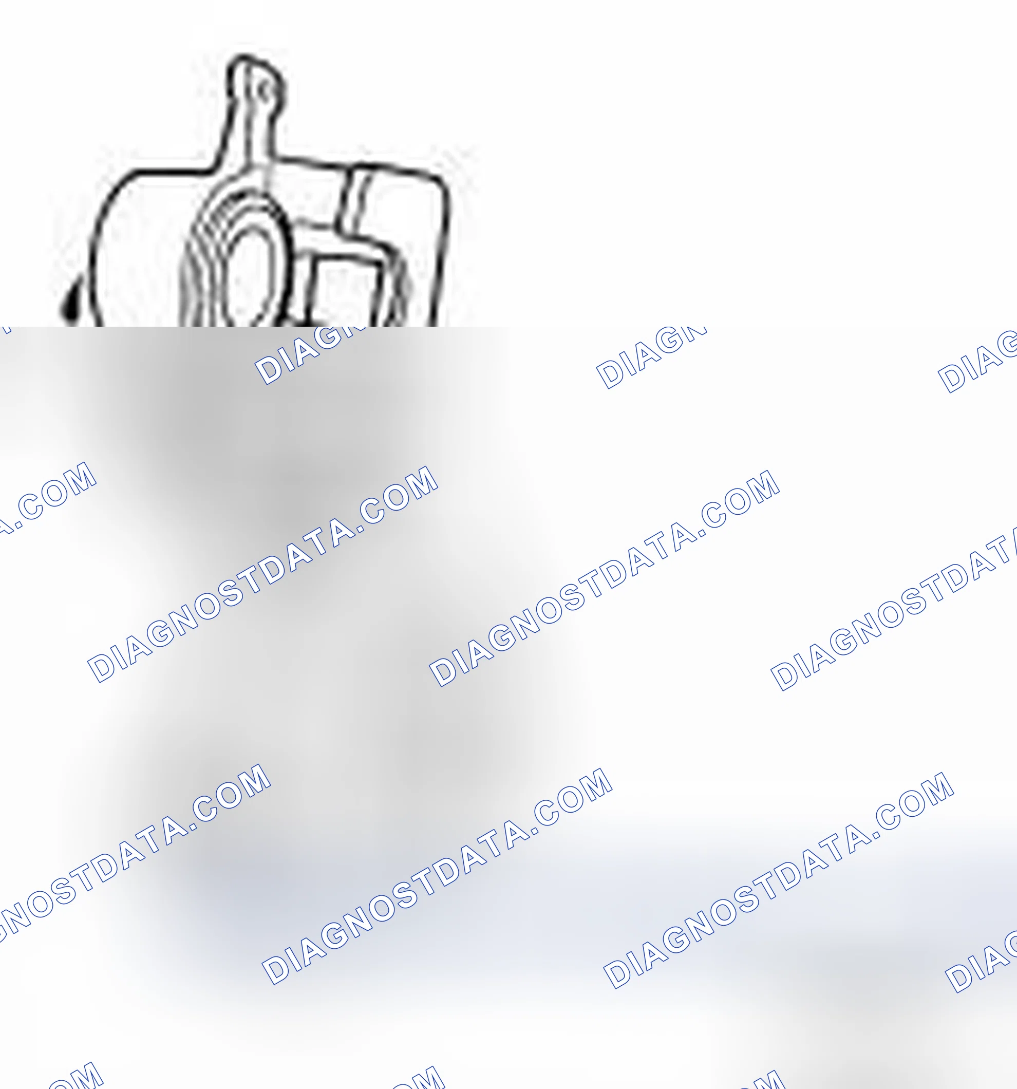 Fig. 59: Checking Caliper For Fluid Leakage