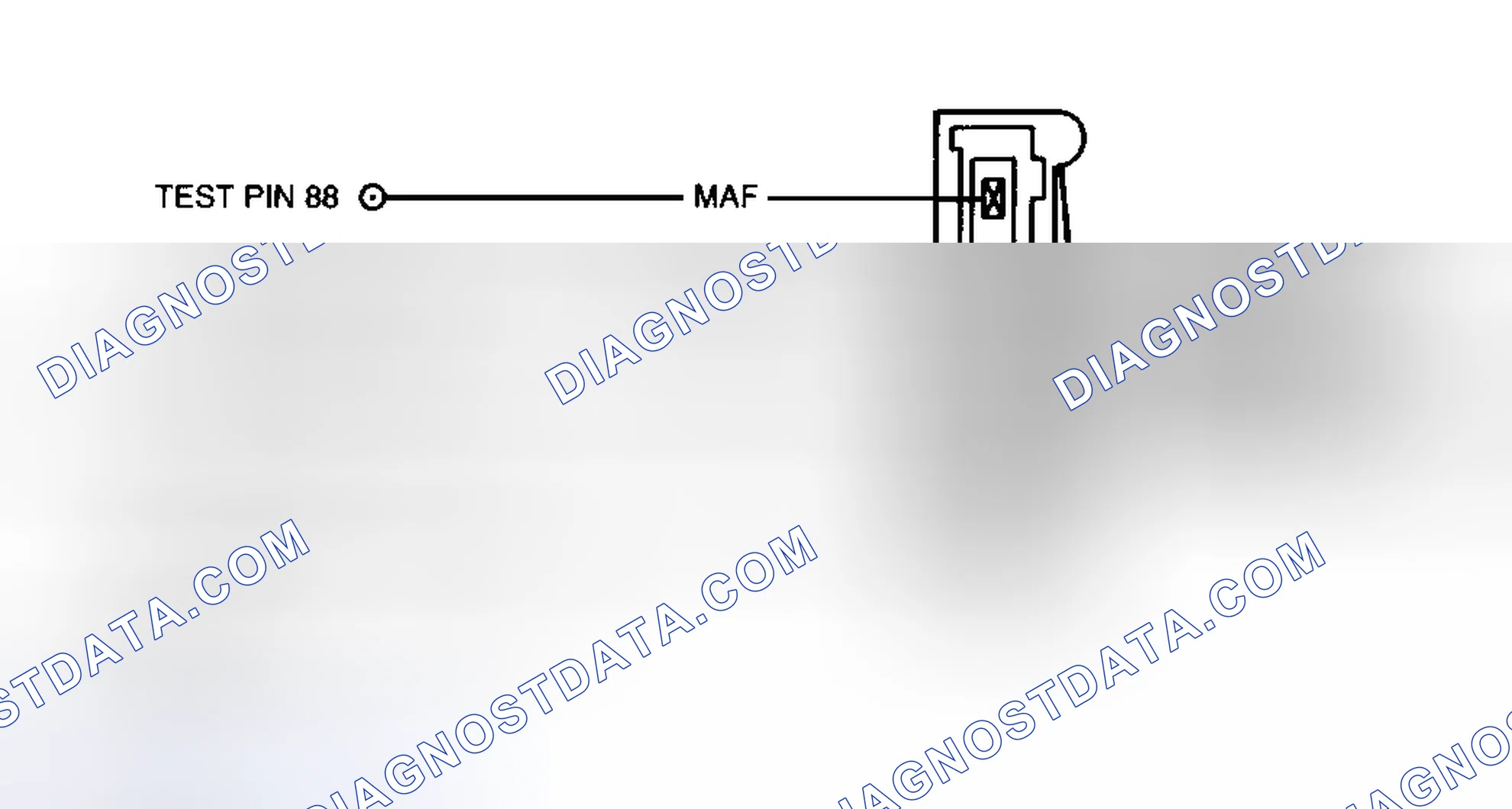 Scheme 9: Identifying MAF Sensor Circuits & Connector Terminals