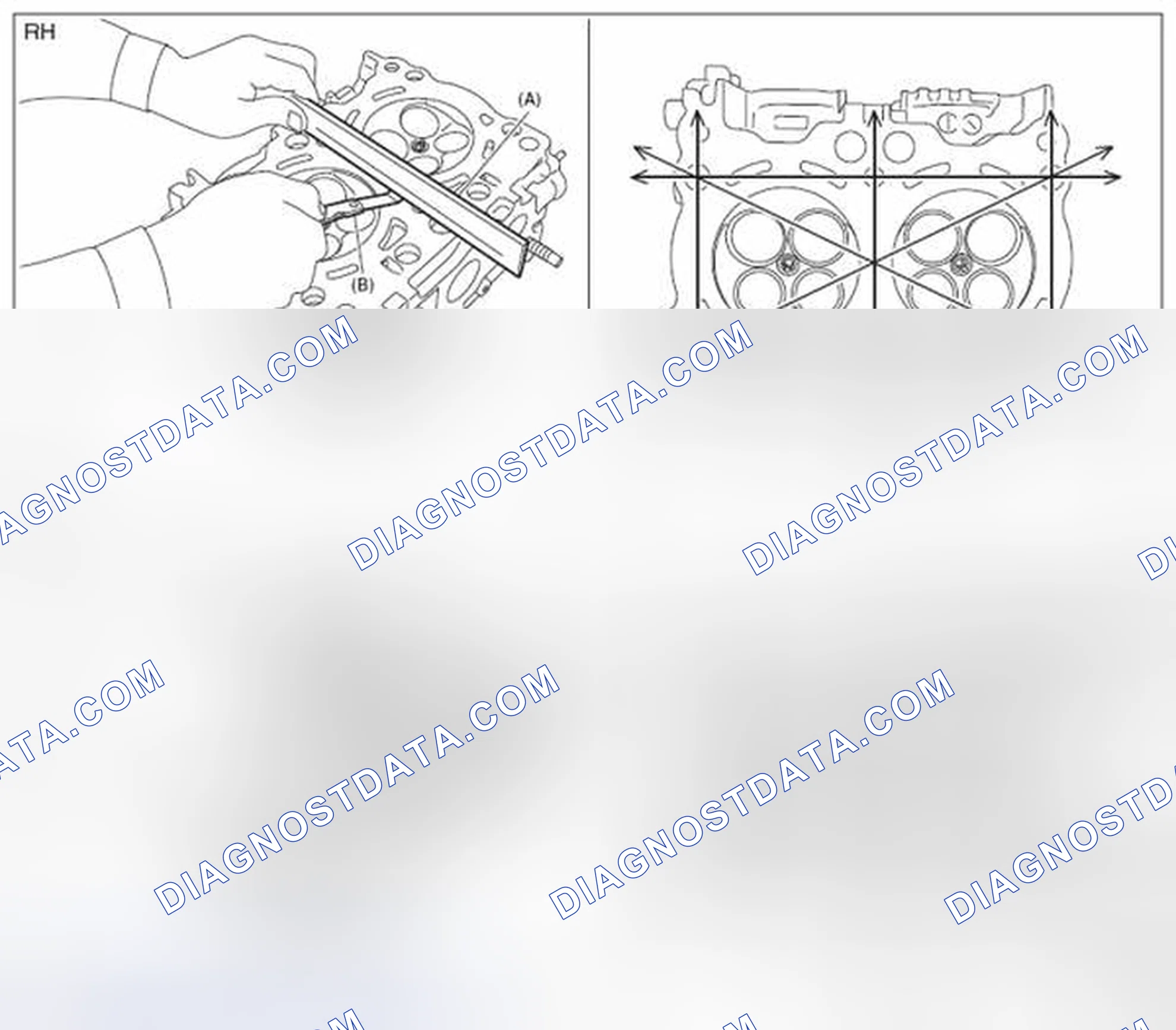 Scheme 333: CYLINDER HEAD