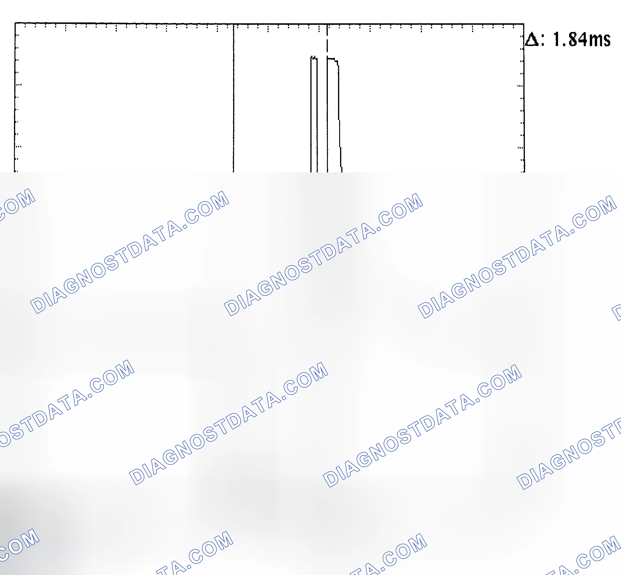 Scheme 29: Single Injector - Known Good - Voltage Pattern