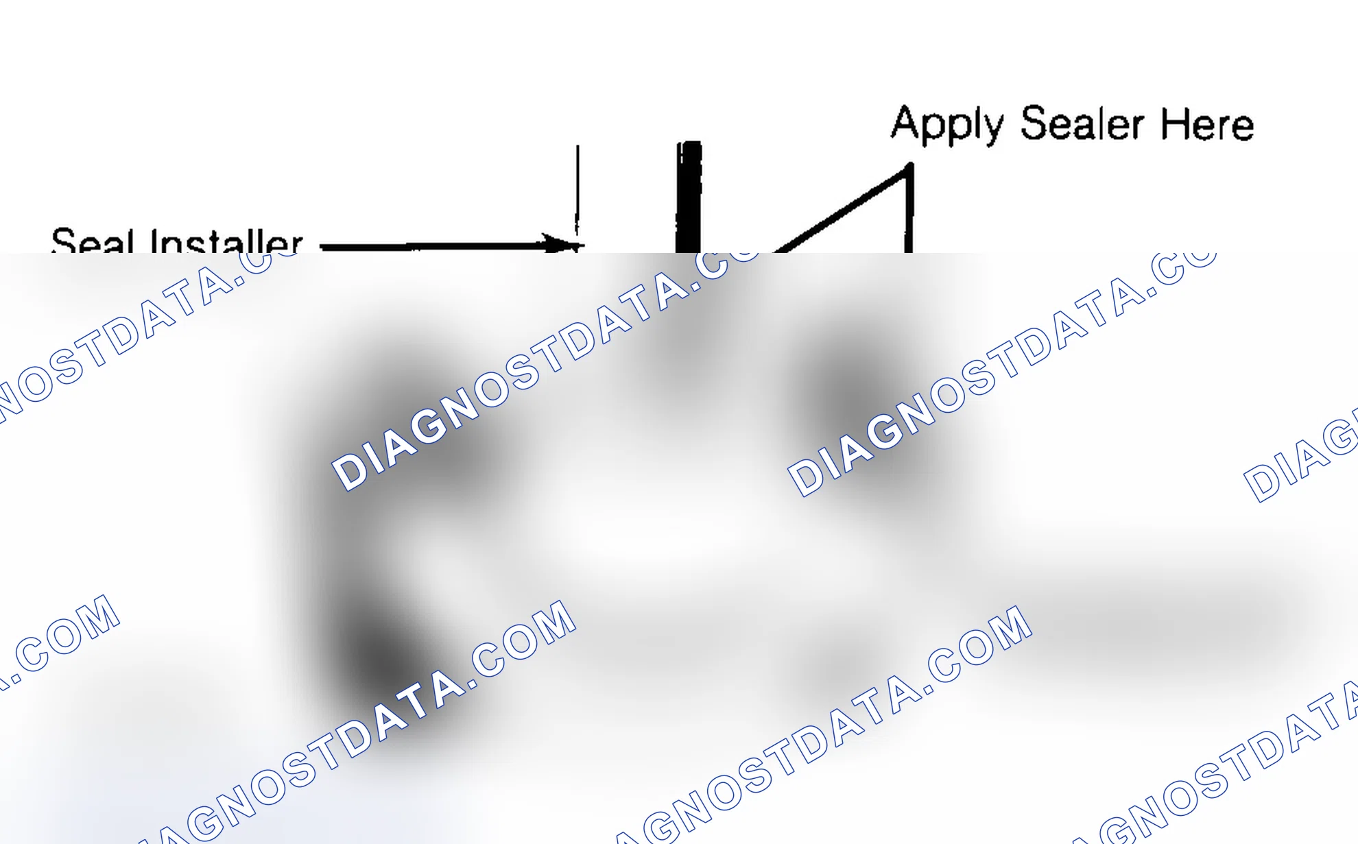 Scheme 30: Installing Typical Rope Seal