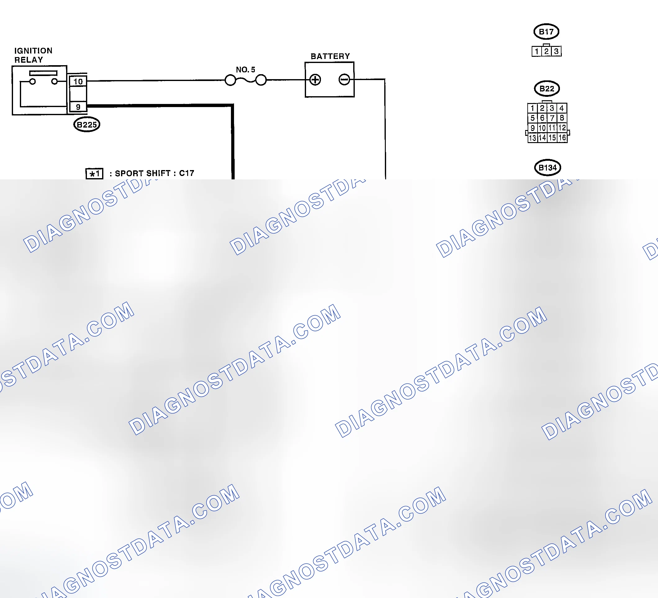 Scheme 1003: WIRING DIAGRAM