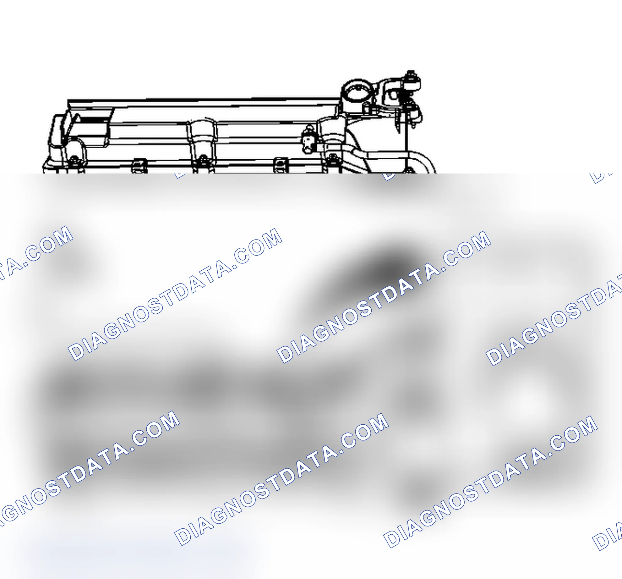 Scheme 133: Crankcase Ventilation System Description