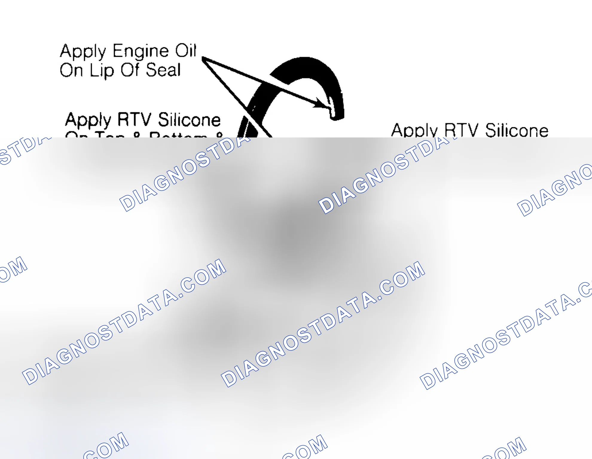 Scheme 31: Installing Typical Split-Rubber Seal