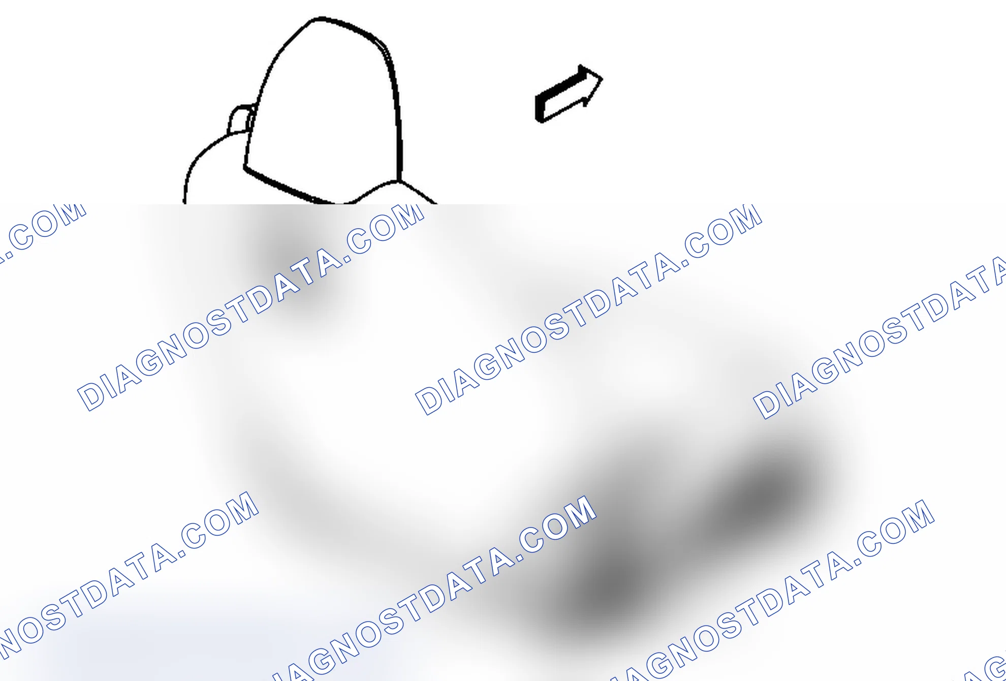 Scheme 3: Driver or Passenger Seat Belt Buckle Replacement