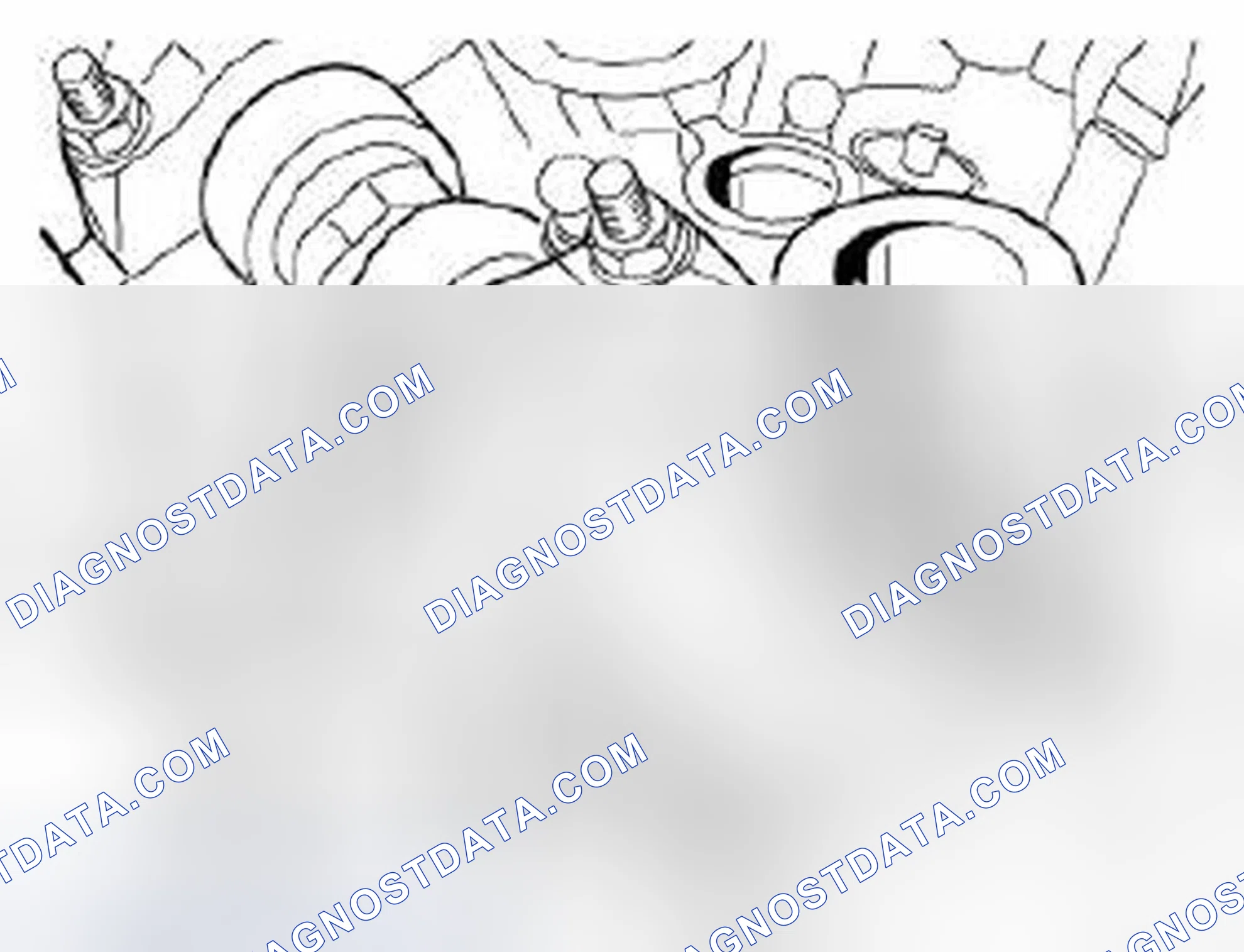 Scheme 39: 11 33 062 Replacing all hydraulic valve clearance adjustment elements (HVA) (M44)