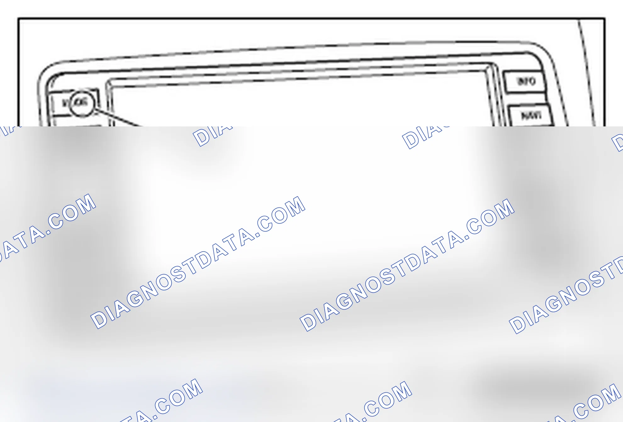 Scheme 448: OPERATION ON THE A/V MODE SCREEN