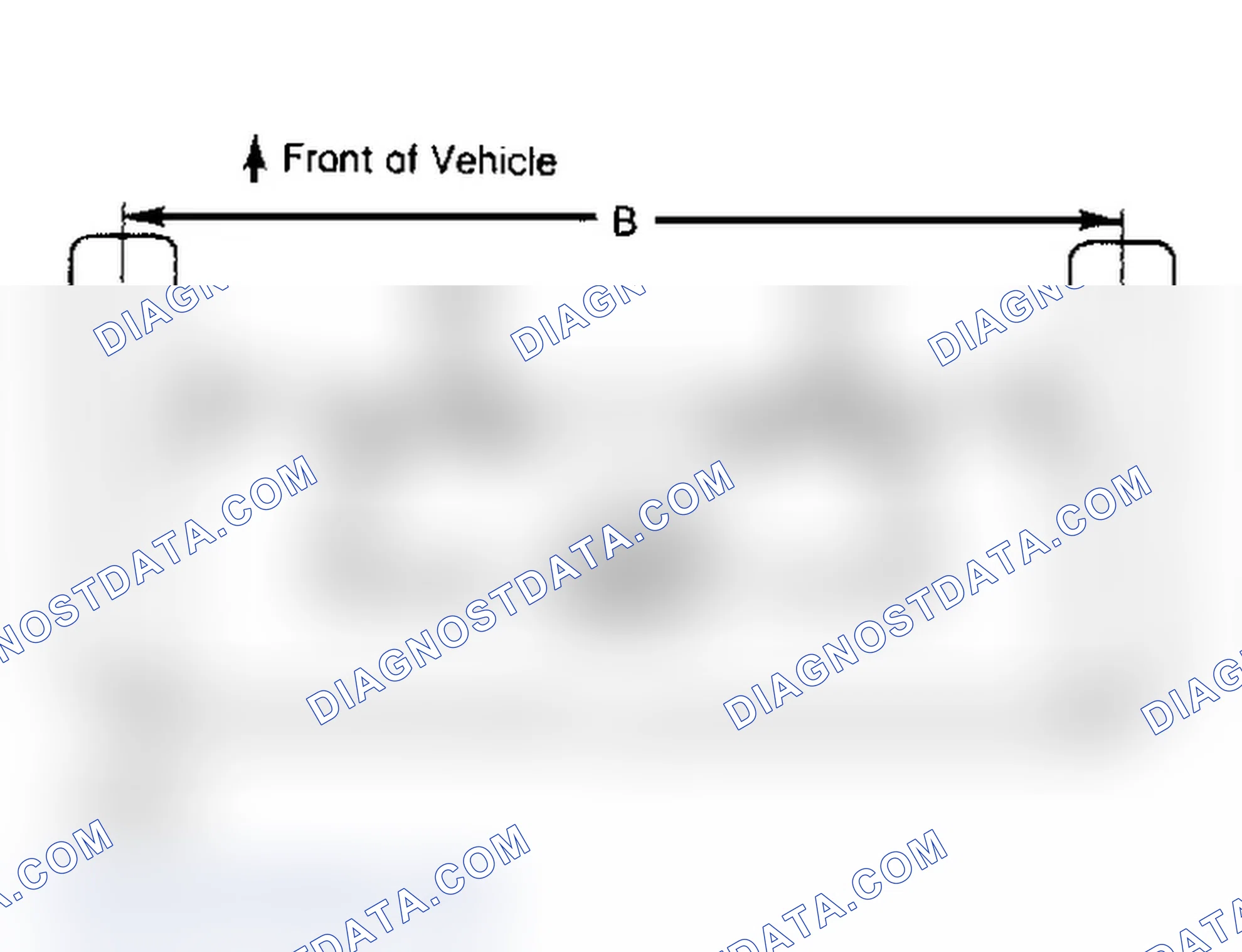 Scheme 2: Adjusting Tie Rod Sleeves (Top View)