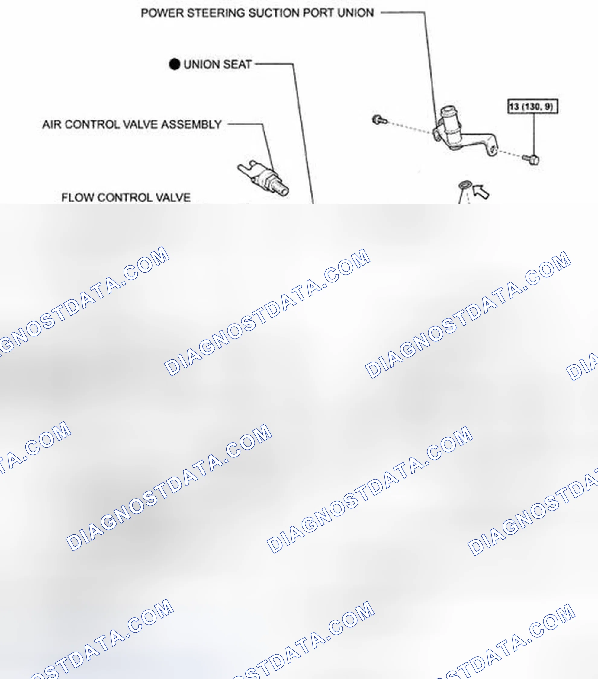 Scheme 5: Identifying Vane Pump Components With Torque Specifications (2 Of 3)