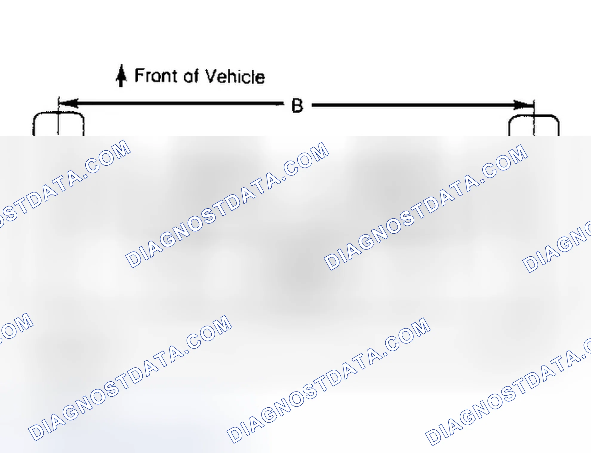 Scheme 2: Adjusting Tie Rod Sleeves (Top View)