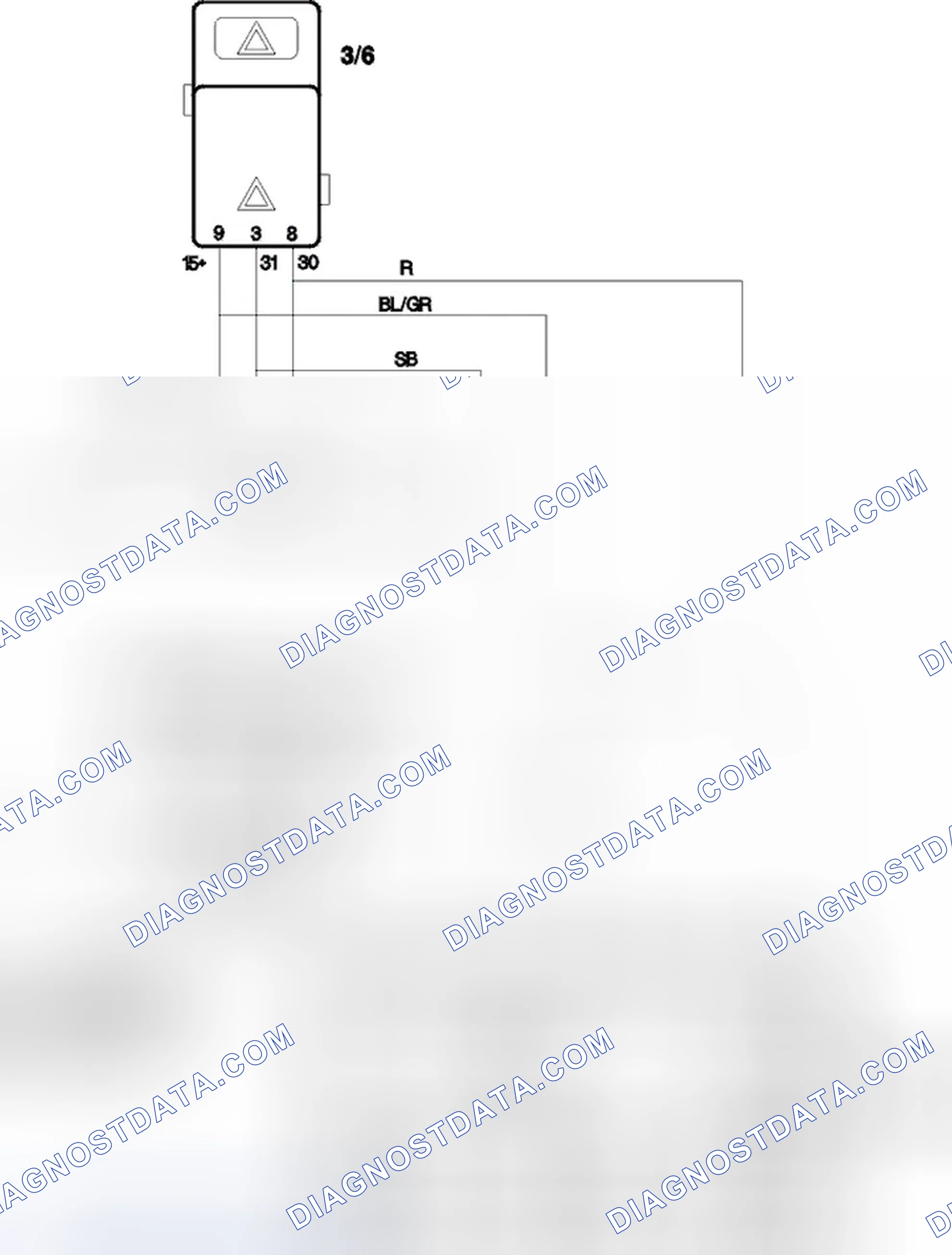 Scheme 10: Timer Type 3, Electrical Passenger Compartment Heater, Wiring Diagram