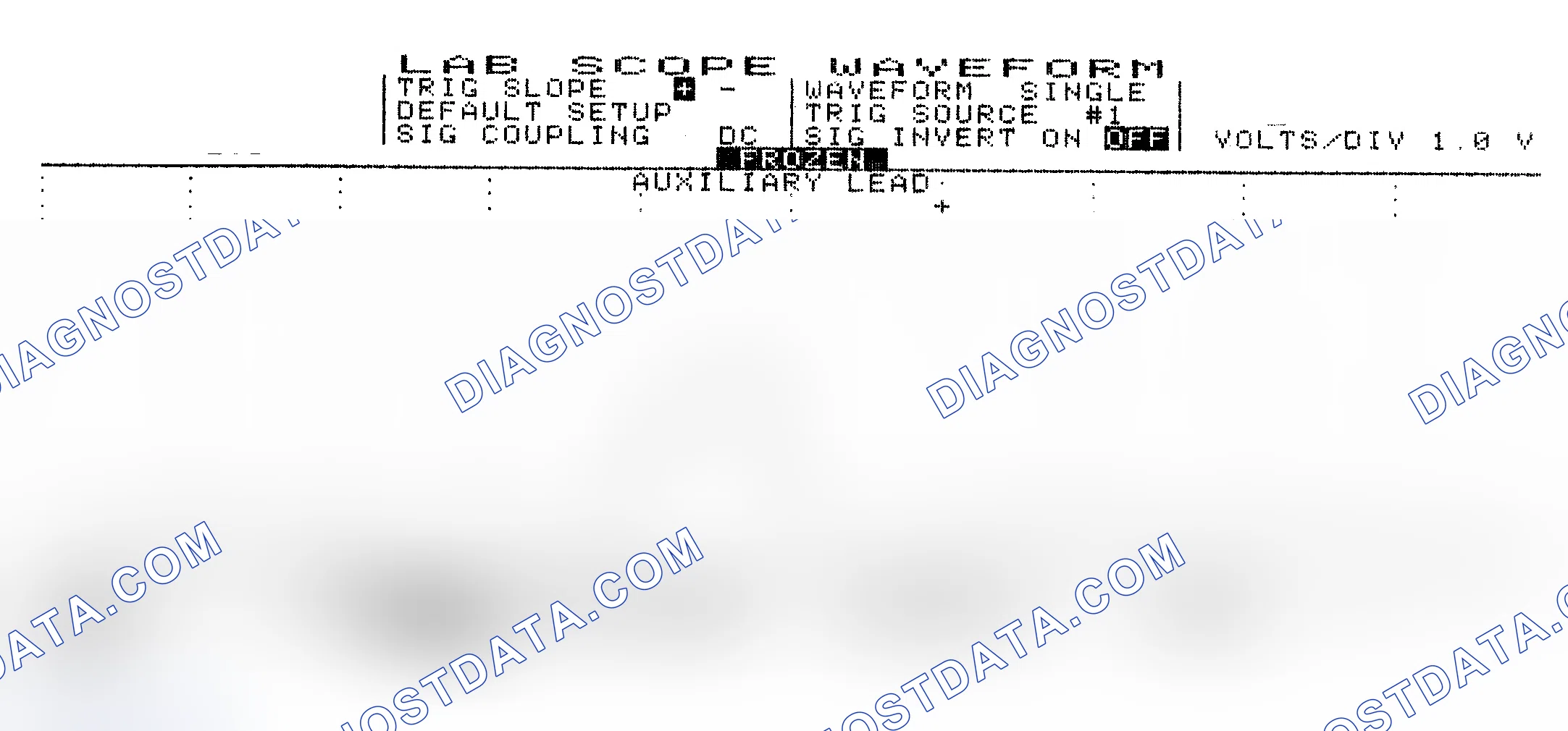 Scheme 7: Injector Bank w/Normal Current Flow - Current Pattern