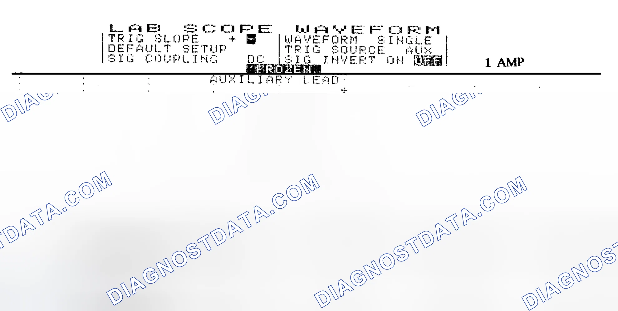 Scheme 20: Single Injector w/Normal Current Flow - Current Pattern