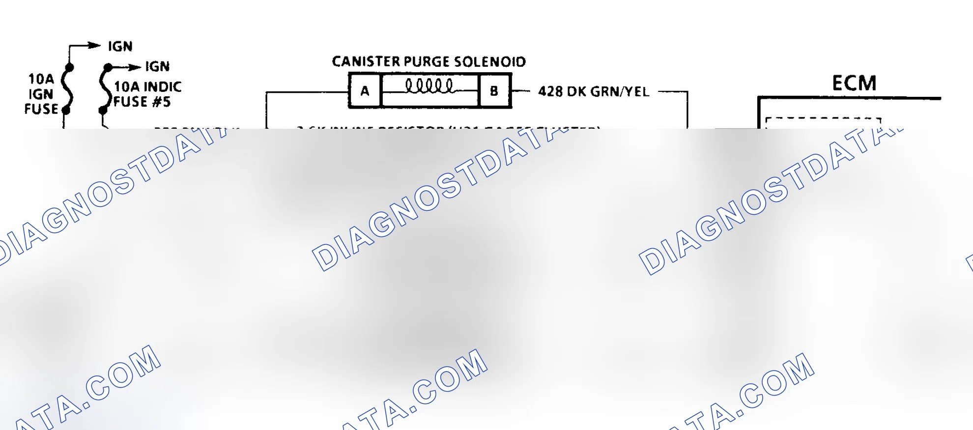 Scheme 145: CODE 26, QUAD-DRIVER CIRCUIT 3.8L W BODY
