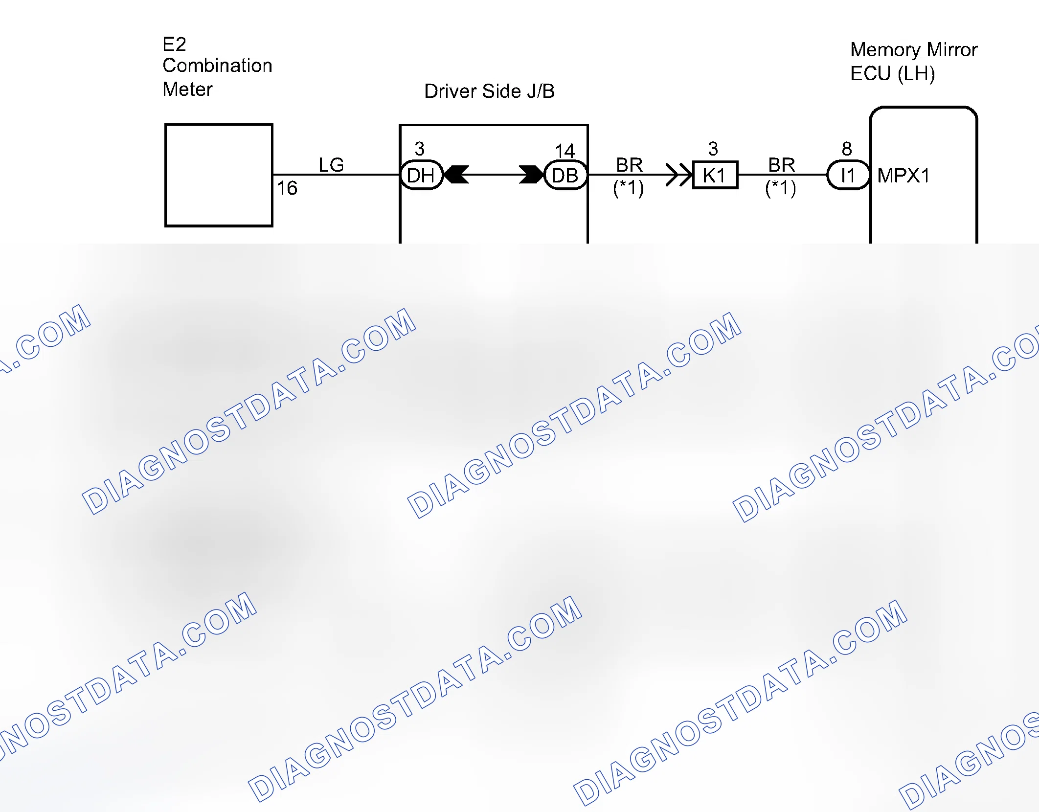 Scheme 303: WIRING DIAGRAM