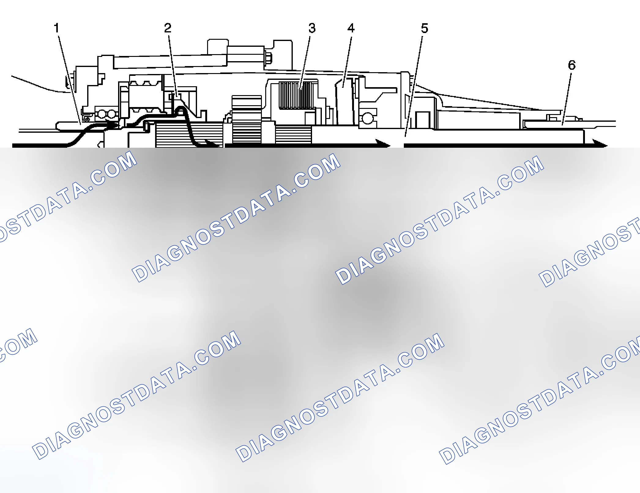 Scheme 9: 2WD Power Flow