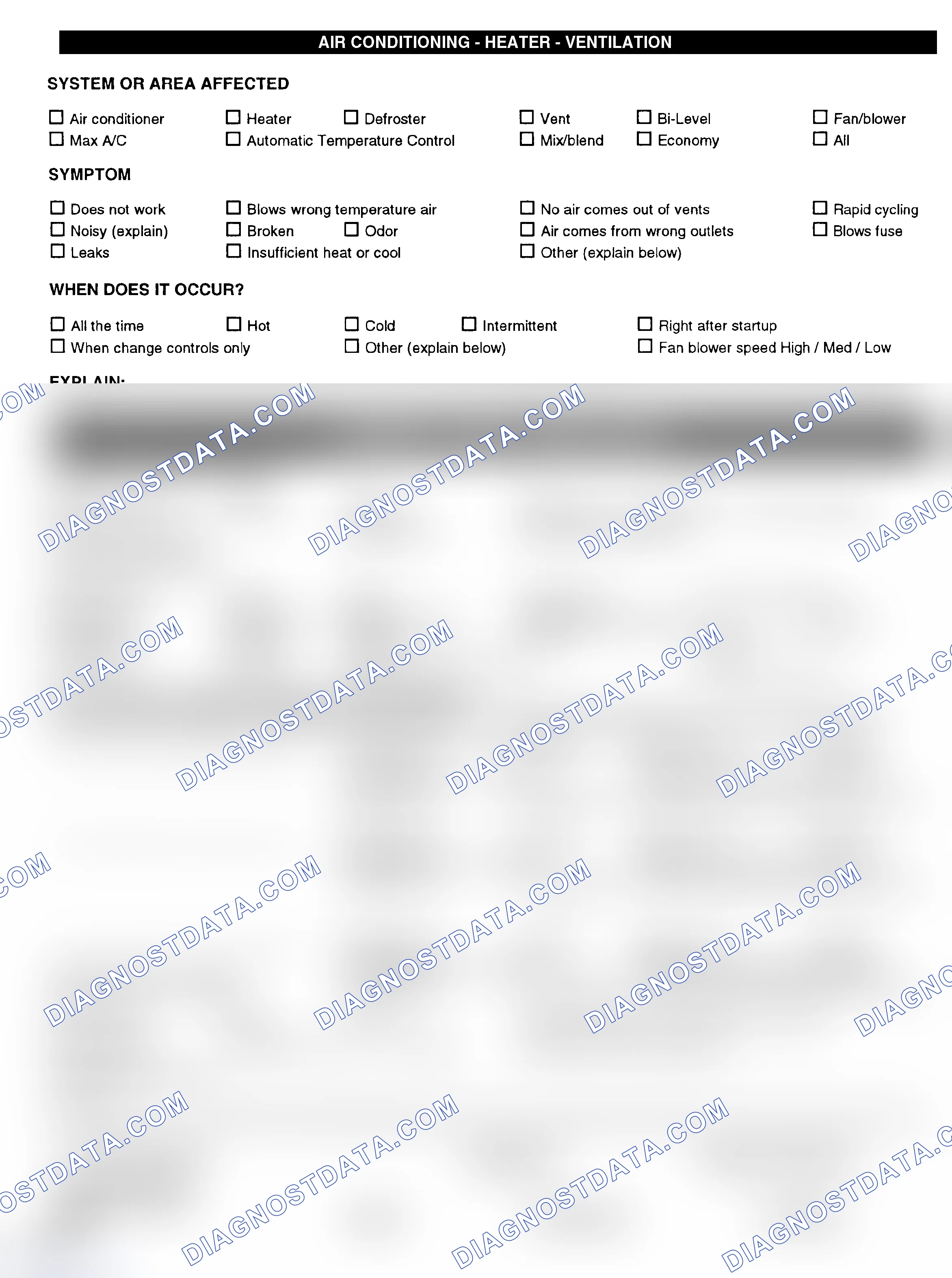Scheme 4: Symptom Check List - Page 3