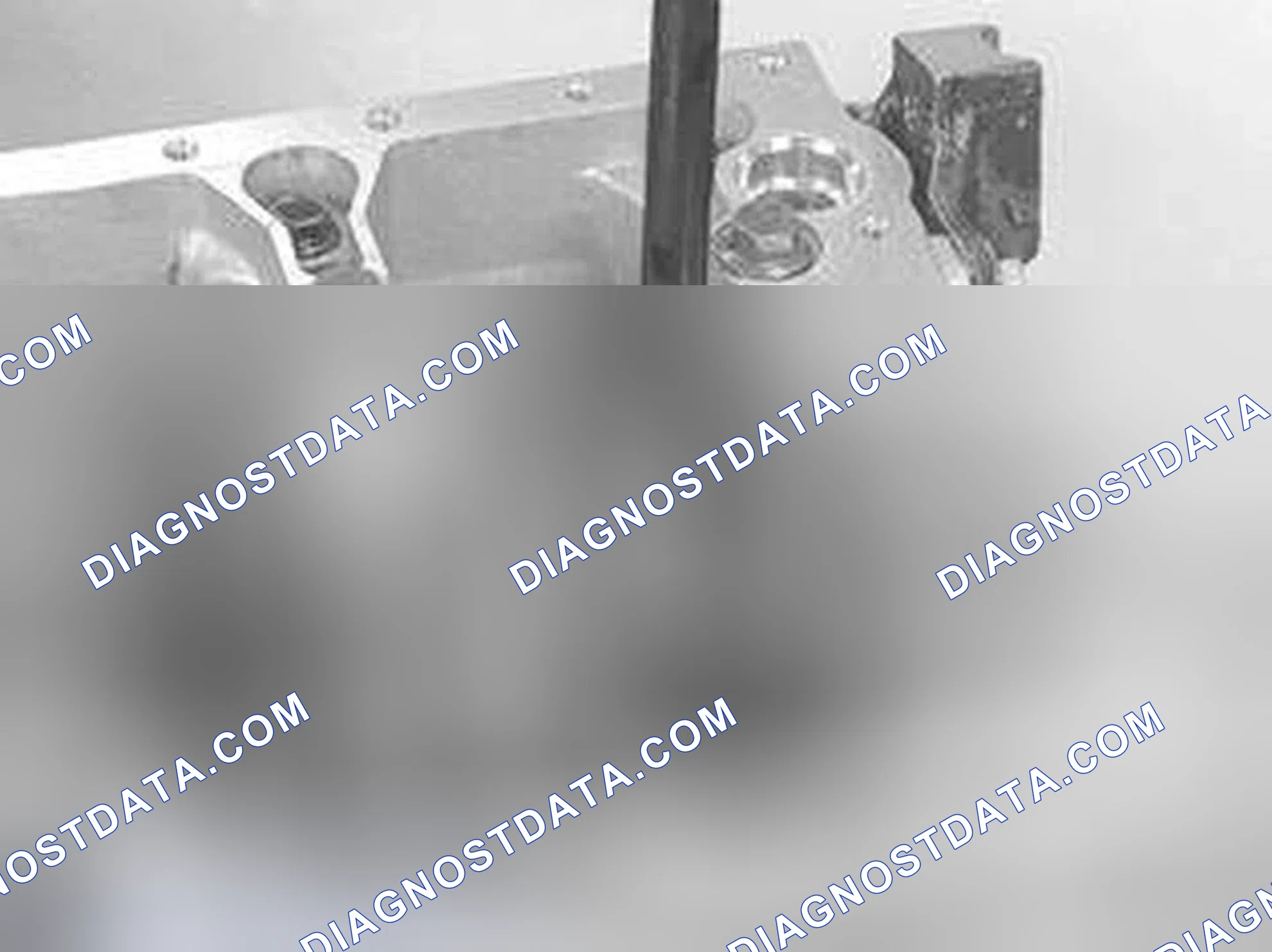 Scheme 419: Removing the pistons from the cylinder block