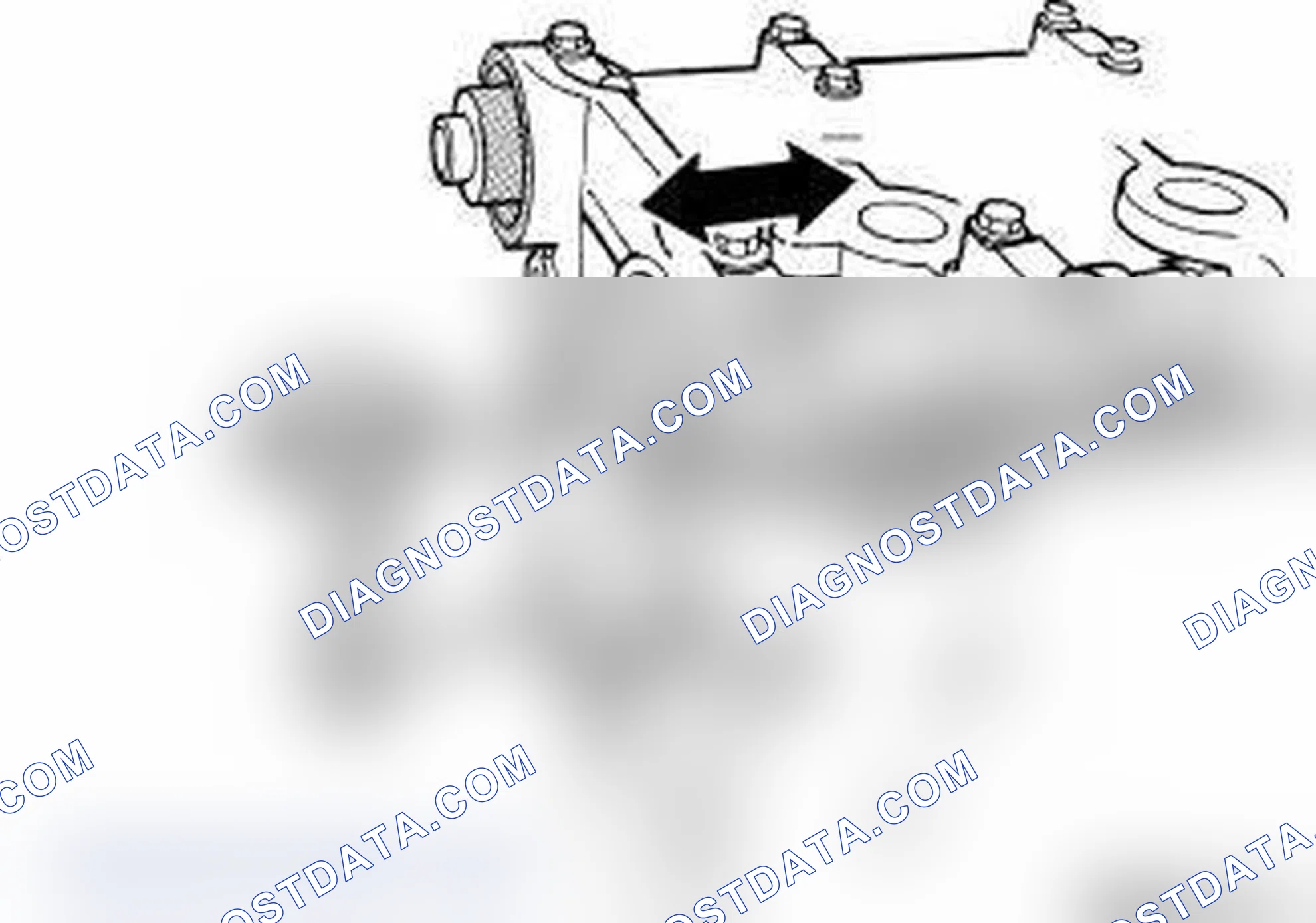 Scheme 40: STANDARD PROCEDURE - MEASURING CAMSHAFT END PLAY