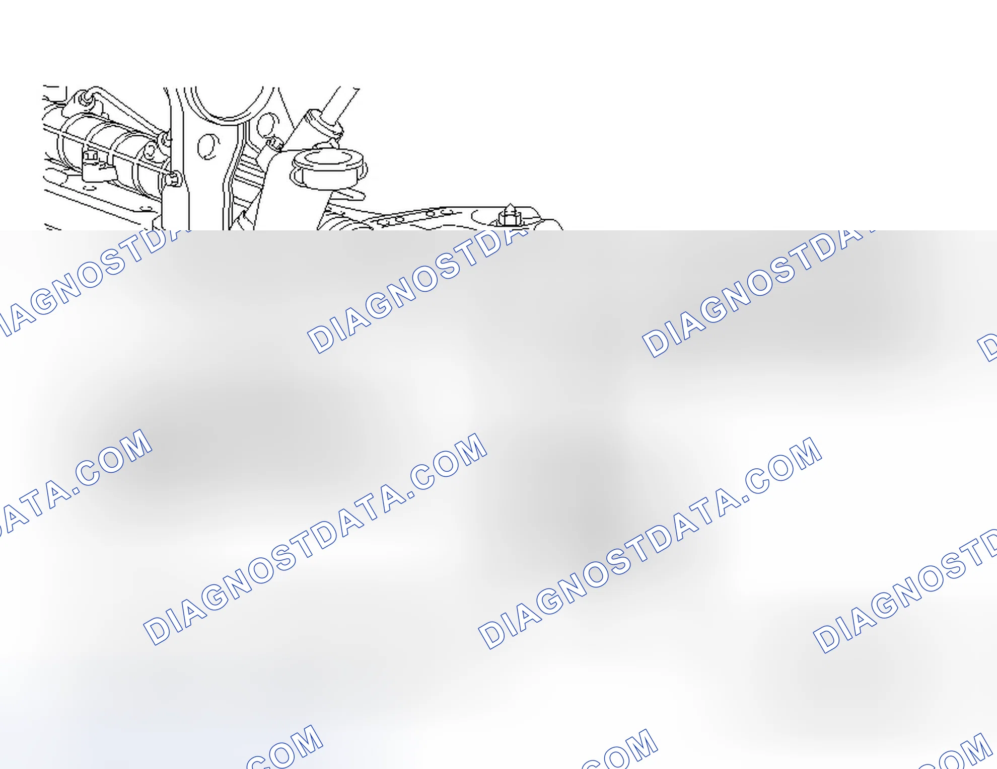Scheme 23: >> C << FRONT AXLE CROSSMEMBER STAY/SELF-LOCKING NUT INSTALLATION