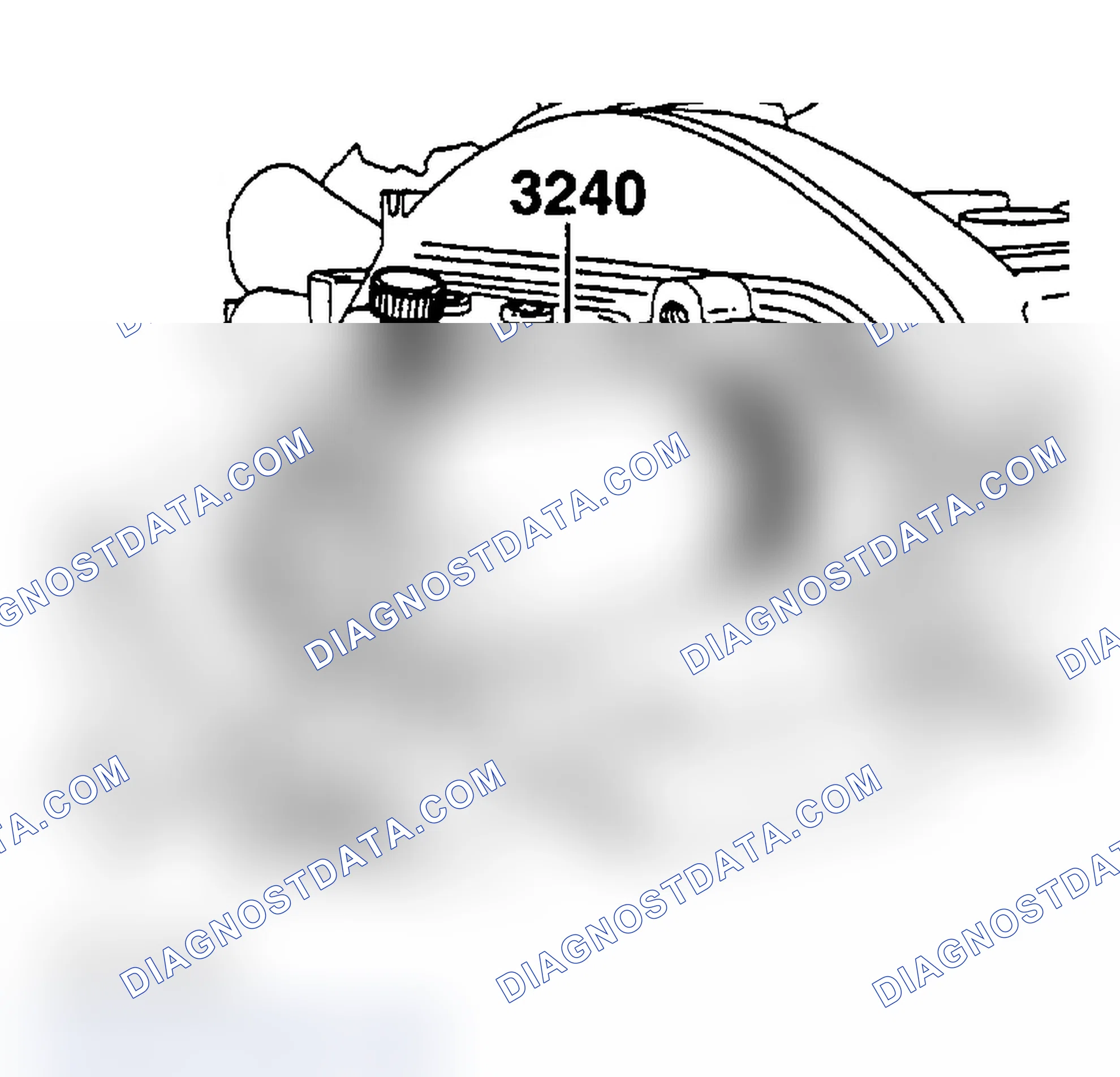 Scheme 187: Removal (Left Side Camshaft)