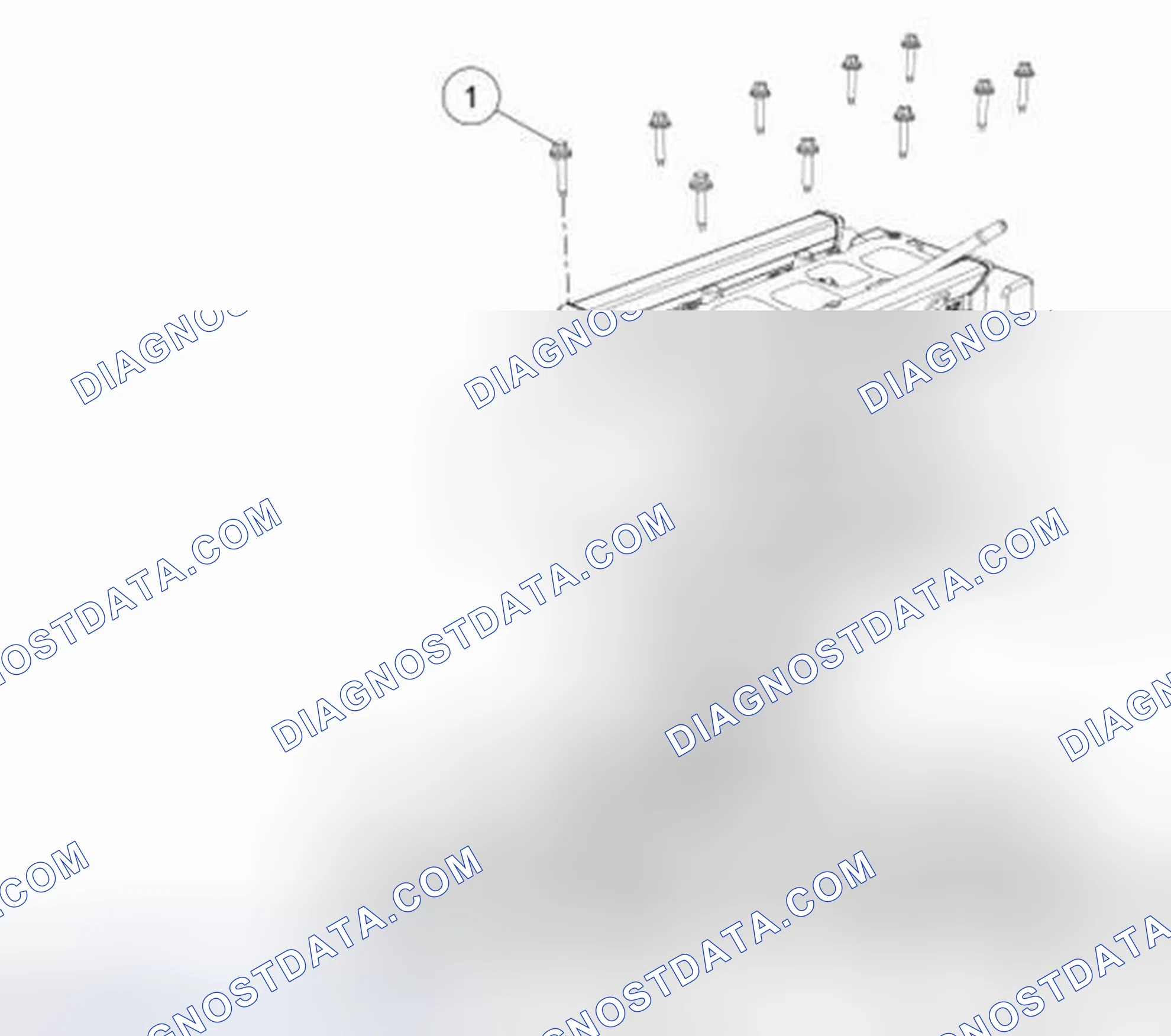 Scheme 94: Lower Intake Manifold (View 3 of 3)